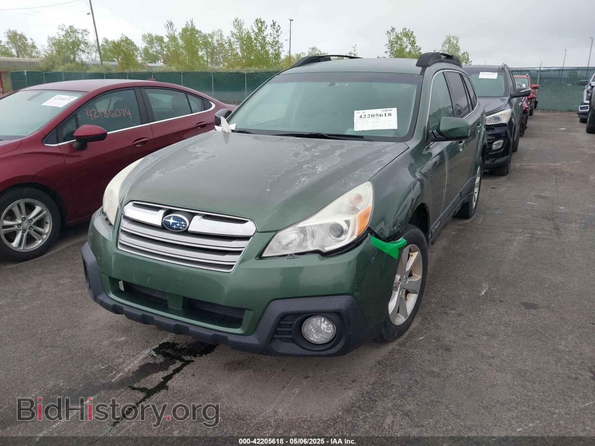 2013 SUBARU OUTBACK - VIN: 4S4BRCCC5D3243602 - Фото 2