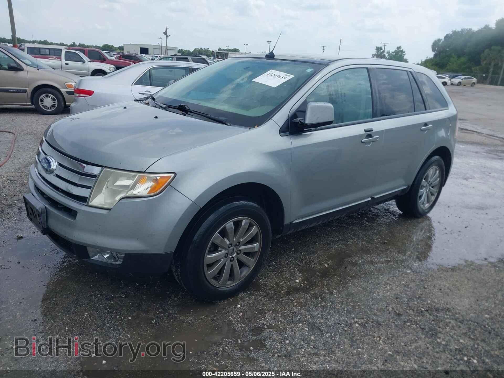2007 FORD EDGE - VIN: 2FMDK49C97BB43341 - Фото 2