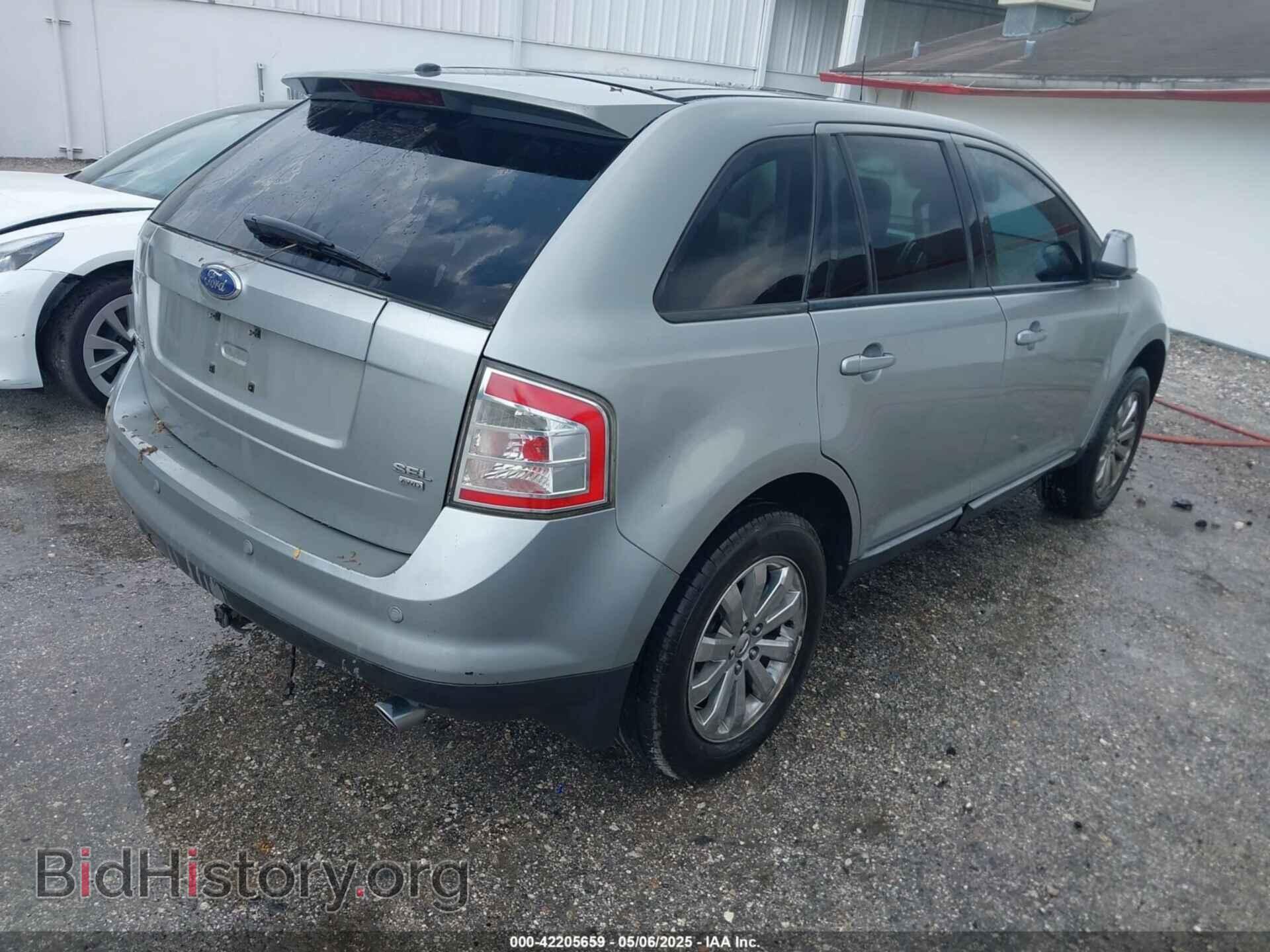 2007 FORD EDGE - VIN: 2FMDK49C97BB43341 - Фото 4
