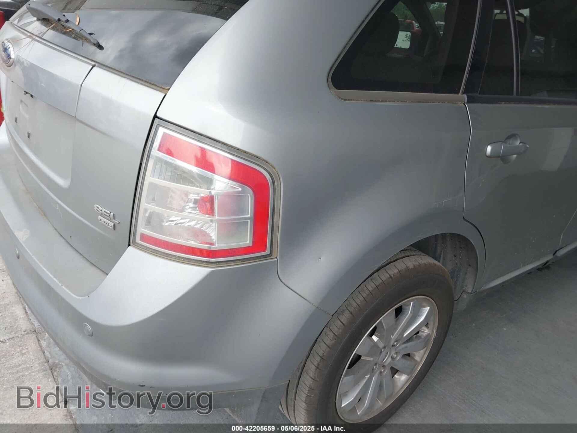 2007 FORD EDGE - VIN: 2FMDK49C97BB43341 - Фото 6