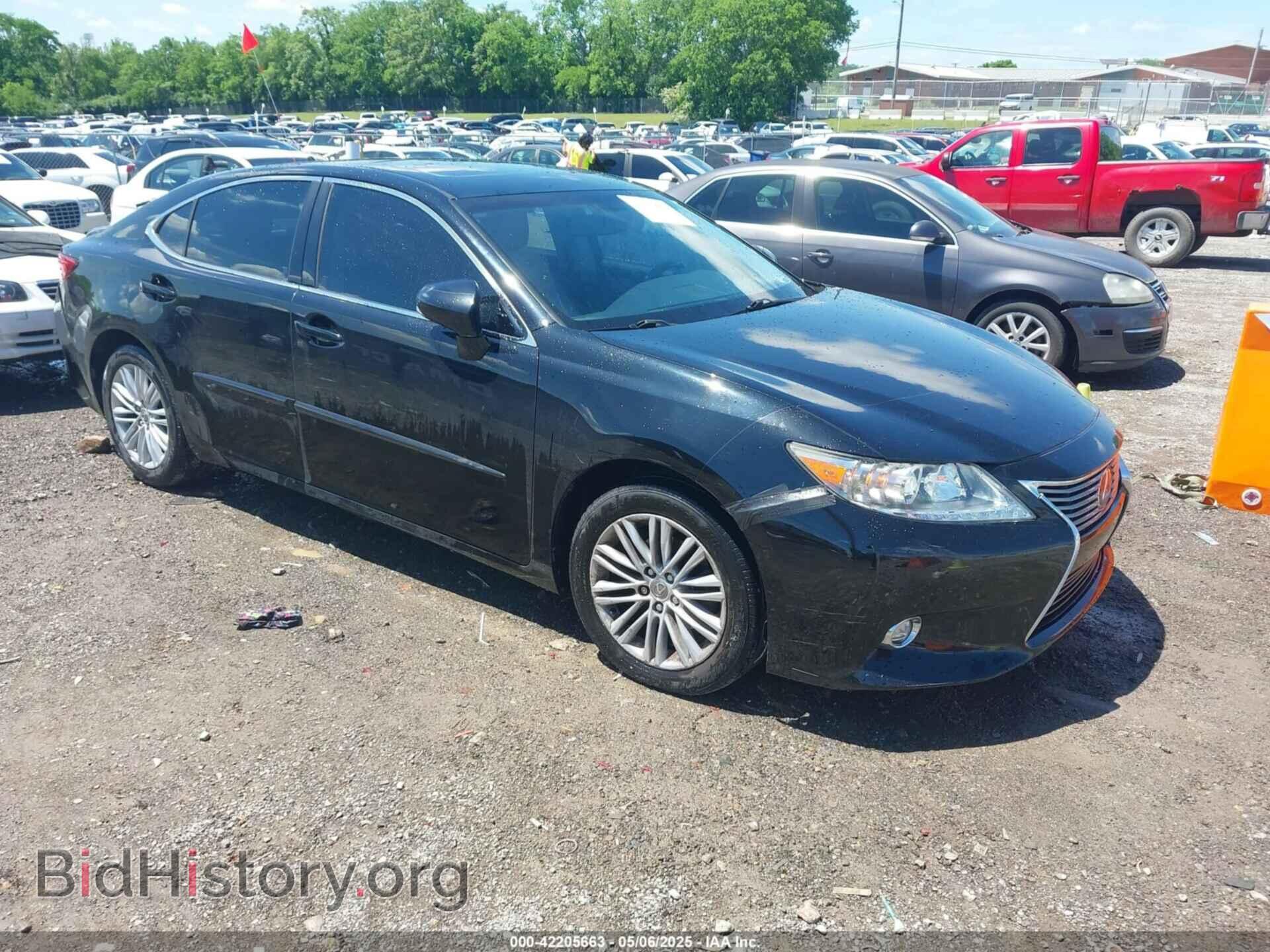 Photo JTHBK1GG5E2110385 - LEXUS ES 350 2014