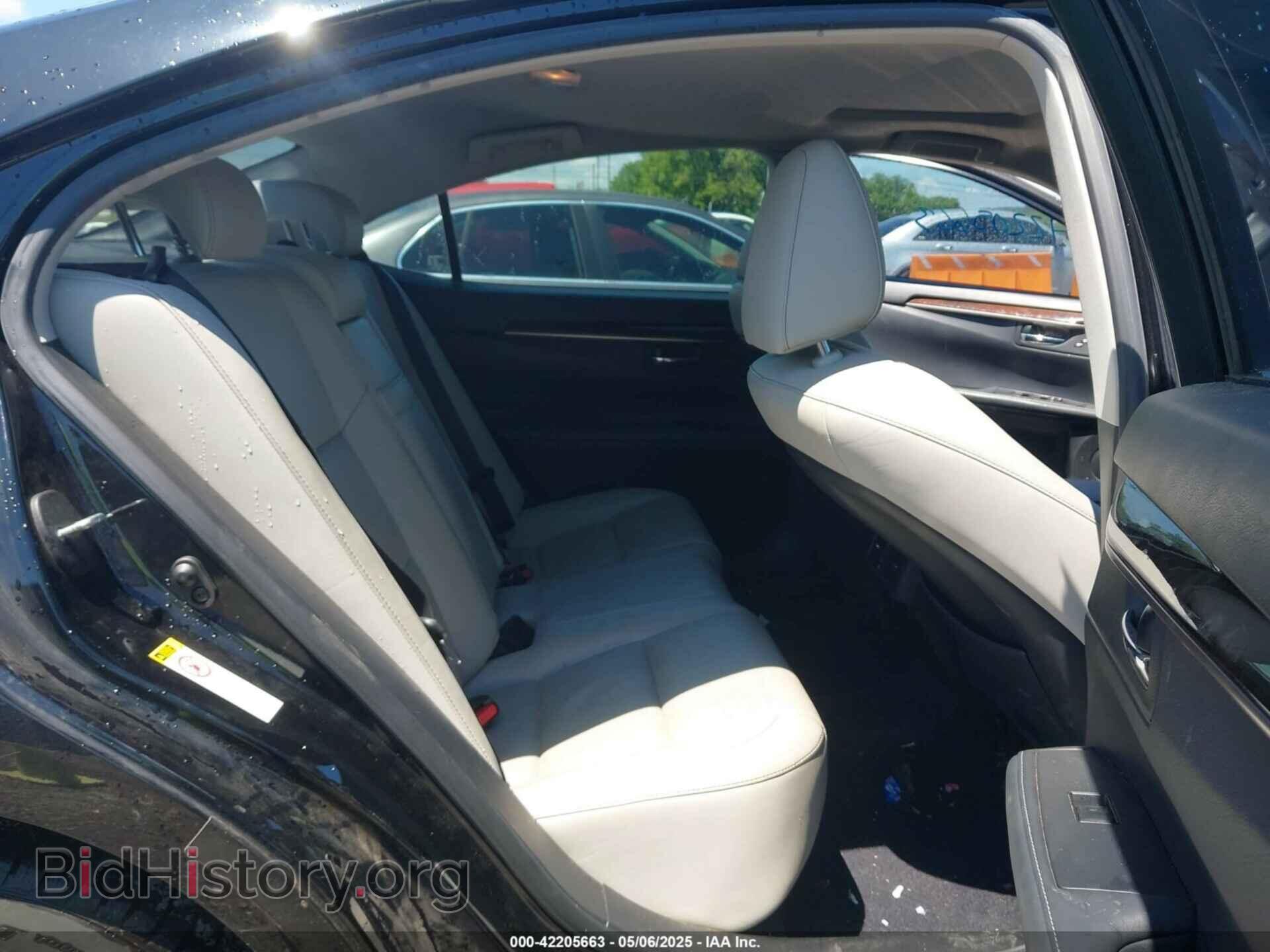 2014 LEXUS ES 350 - VIN: JTHBK1GG5E2110385 - Фото 8