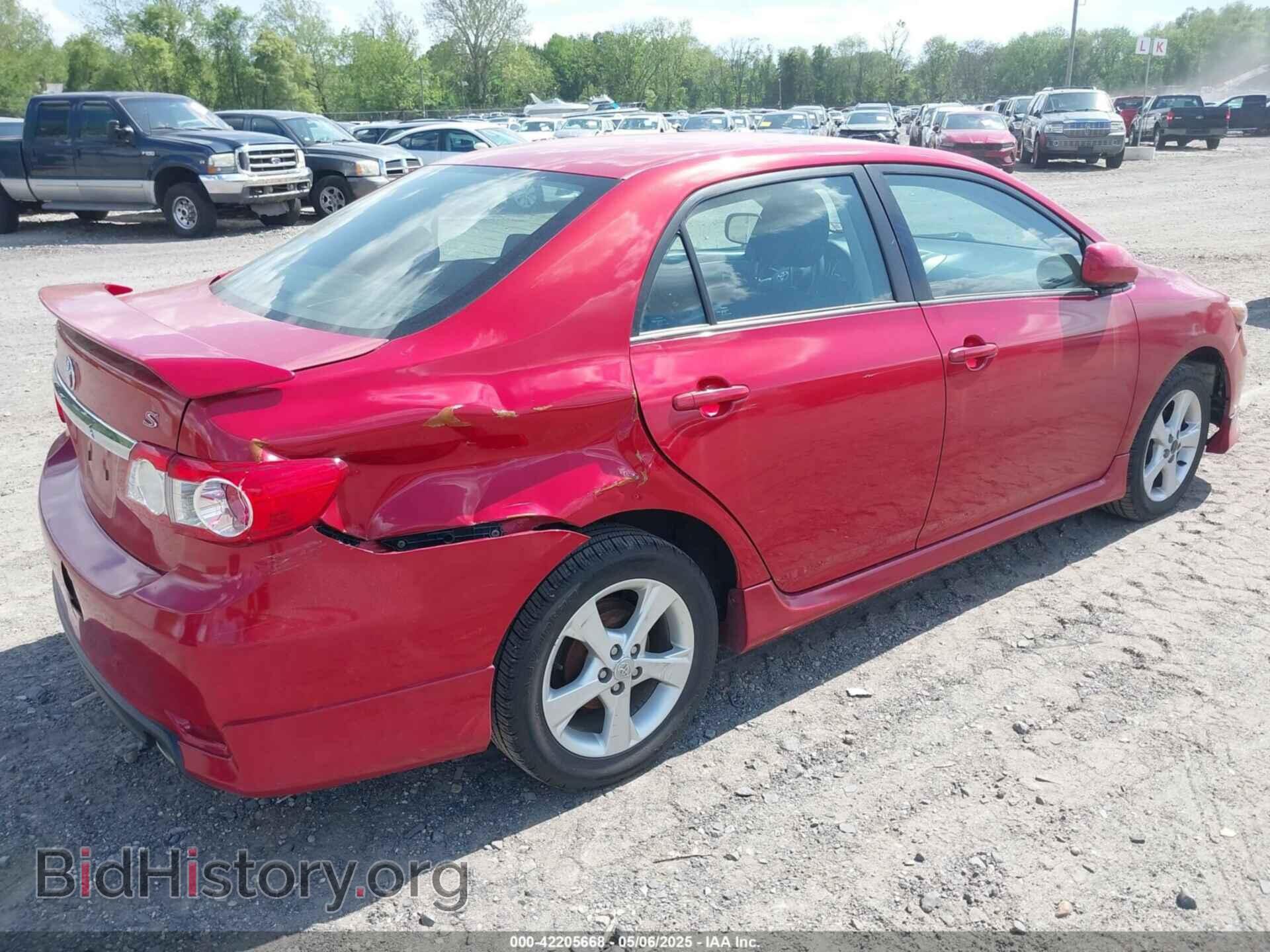 2013 TOYOTA COROLLA - VIN: 2T1BU4EEXDC929424 - Фото 4