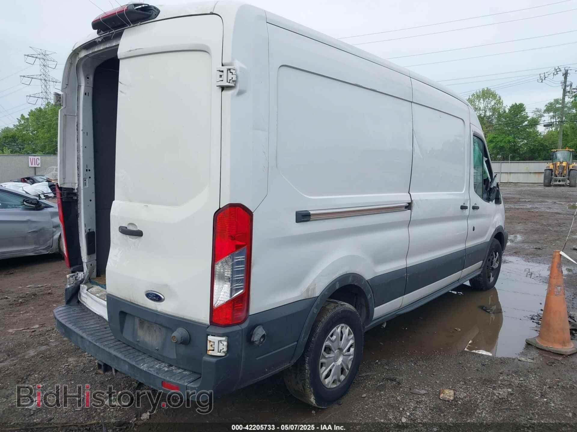 2018 FORD TRANSIT-250 - VIN: 1FTYR2CM9JKB14054 - Фото 4