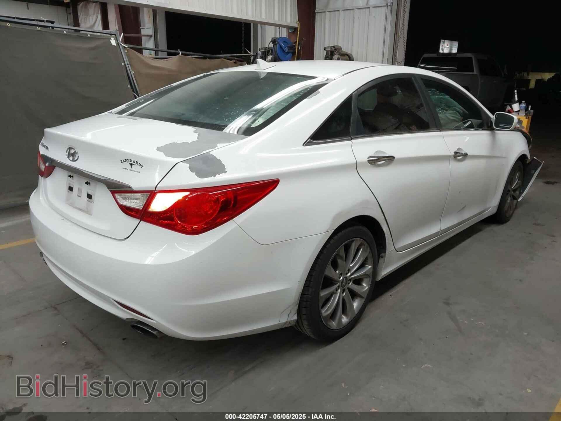2013 HYUNDAI SONATA - VIN: 5NPEC4AC9DH801466 - Фото 4