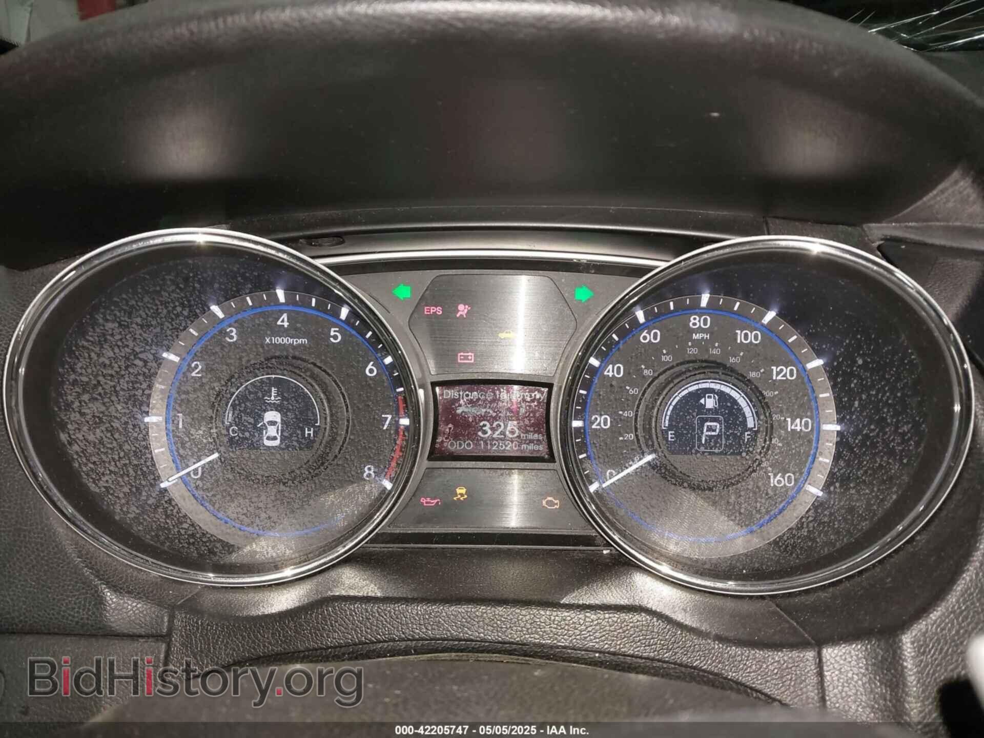 2013 HYUNDAI SONATA - VIN: 5NPEC4AC9DH801466 - Фото 7