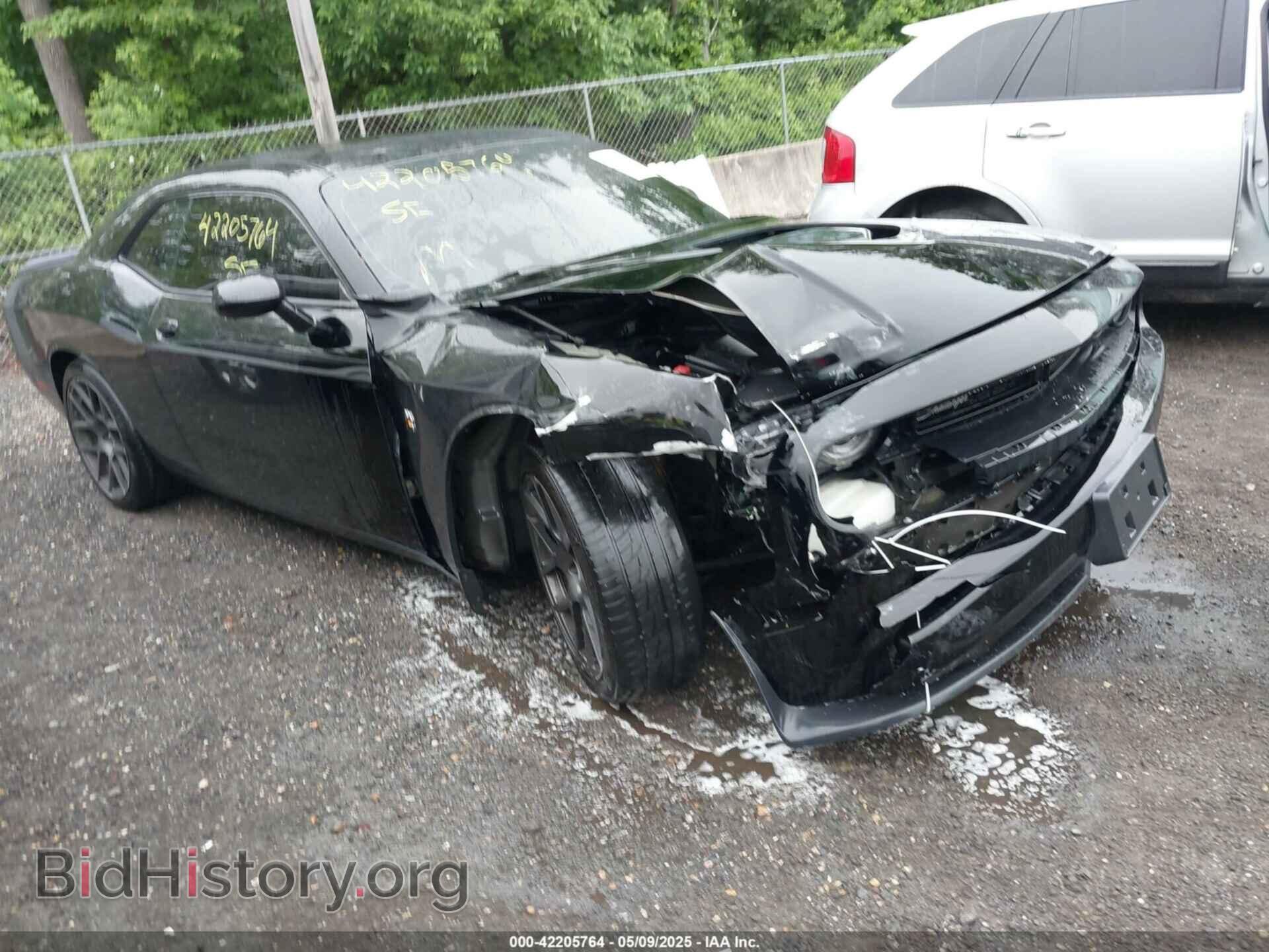 Photo 2C3CDZFJ1GH265333 - DODGE CHALLENGER 2016