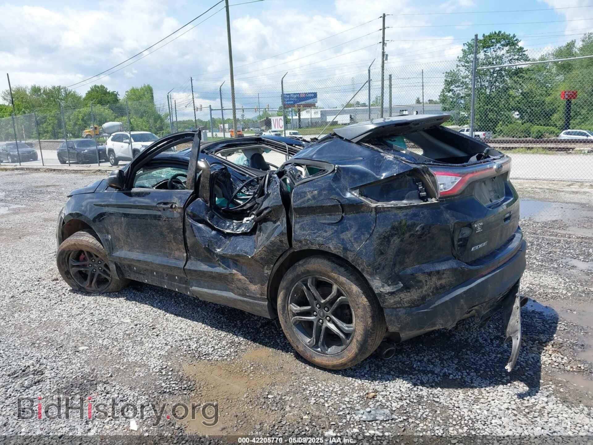 2018 FORD EDGE - VIN: 2FMPK3J82JBB02572 - Фото 3