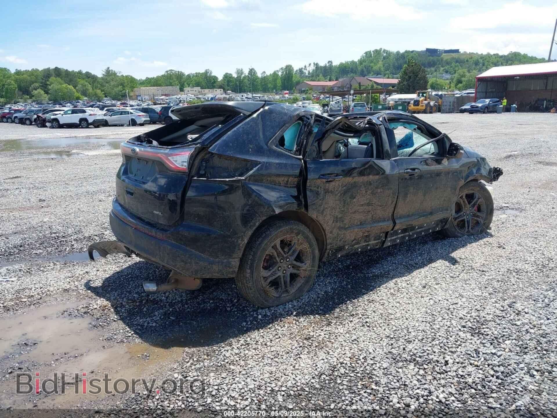 2018 FORD EDGE - VIN: 2FMPK3J82JBB02572 - Фото 4