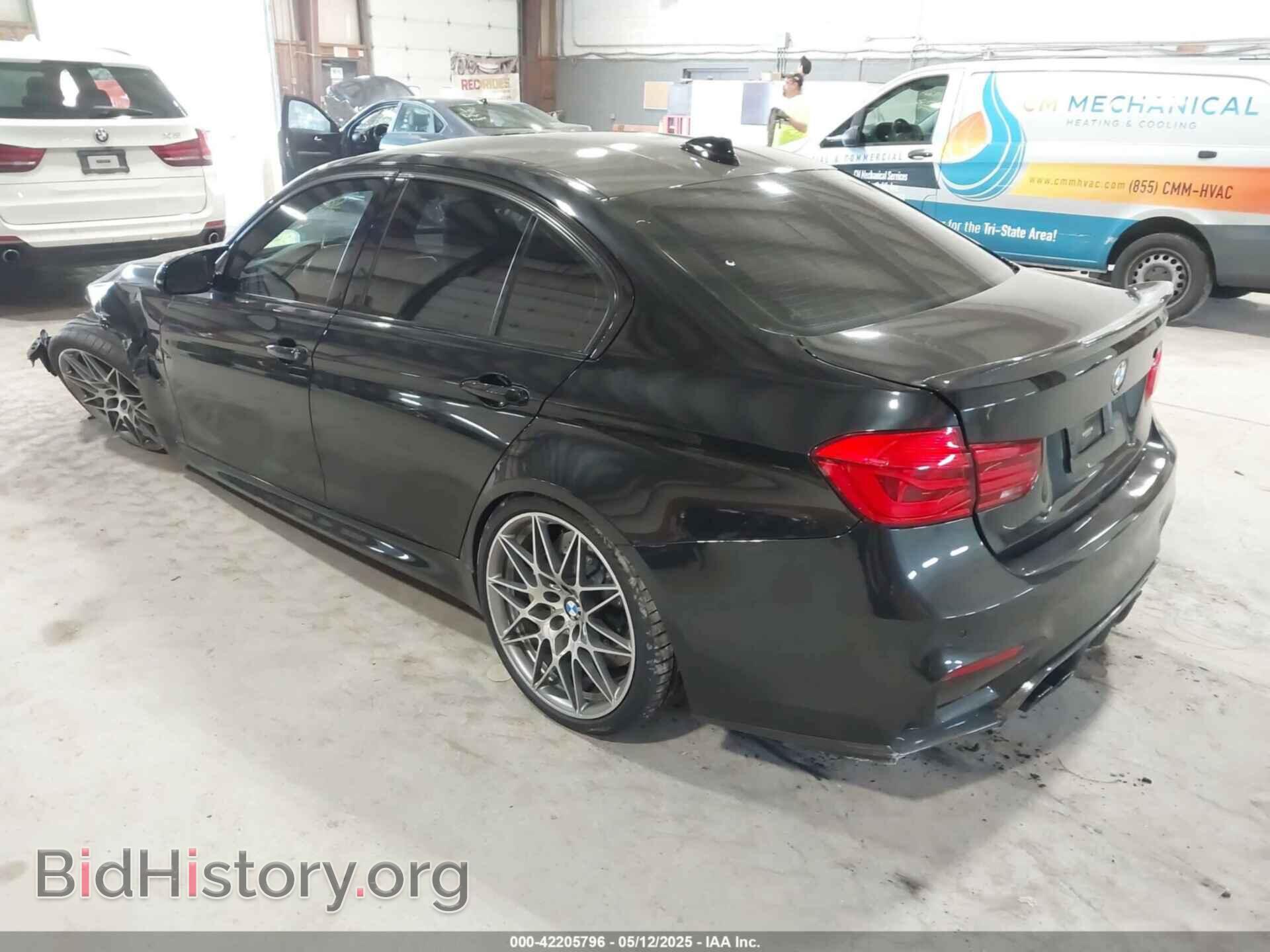 2017 BMW M3 - VIN: WBS8M9C52H5G83686 - Photo 3