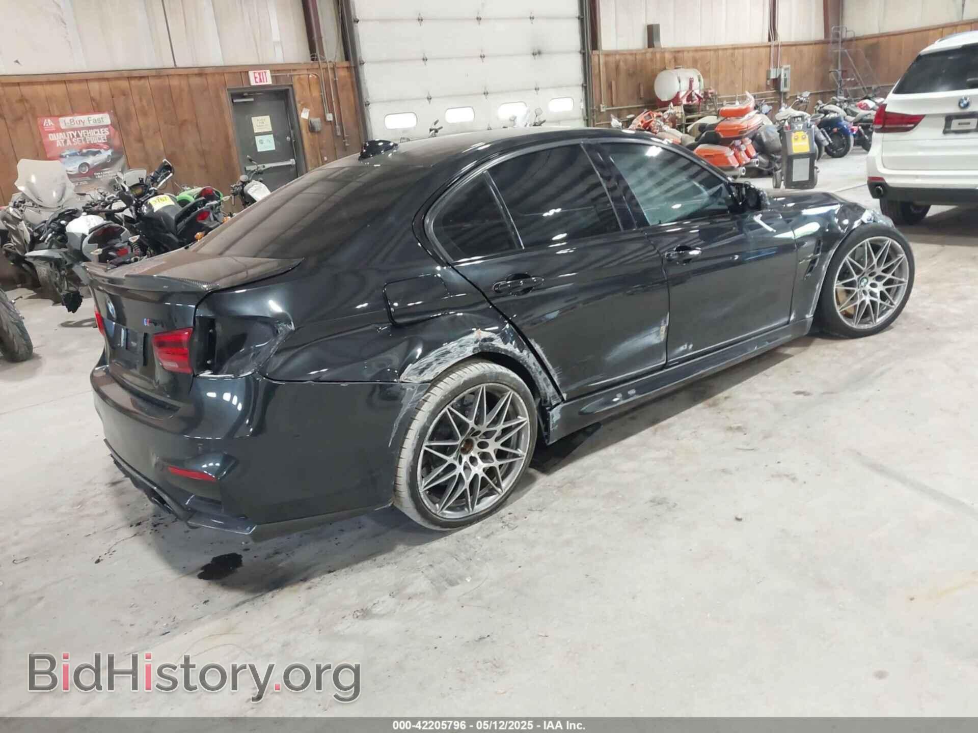 2017 BMW M3 - VIN: WBS8M9C52H5G83686 - Photo 4