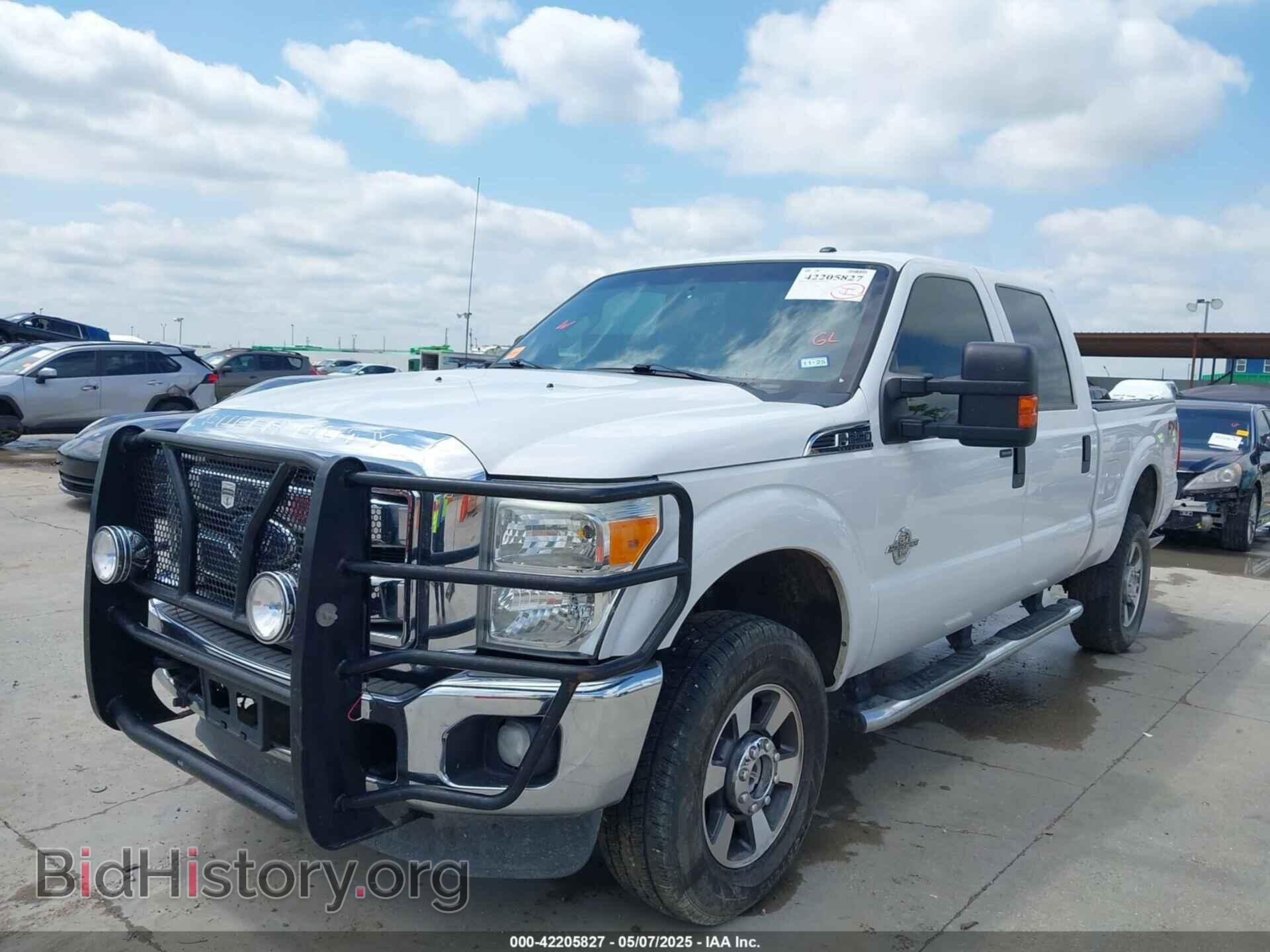 2015 FORD F-250 - VIN: 1FT7W2BT8FED53484 - Фото 2