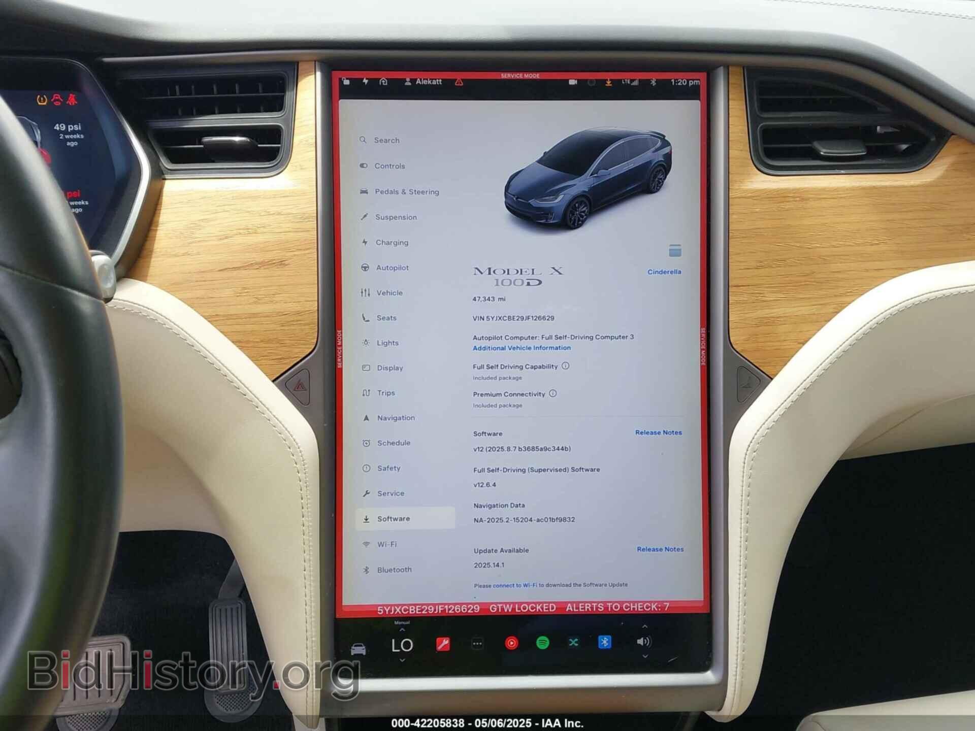 2018 TESLA MODEL X - VIN: 5YJXCBE29JF126629 - Фото 19