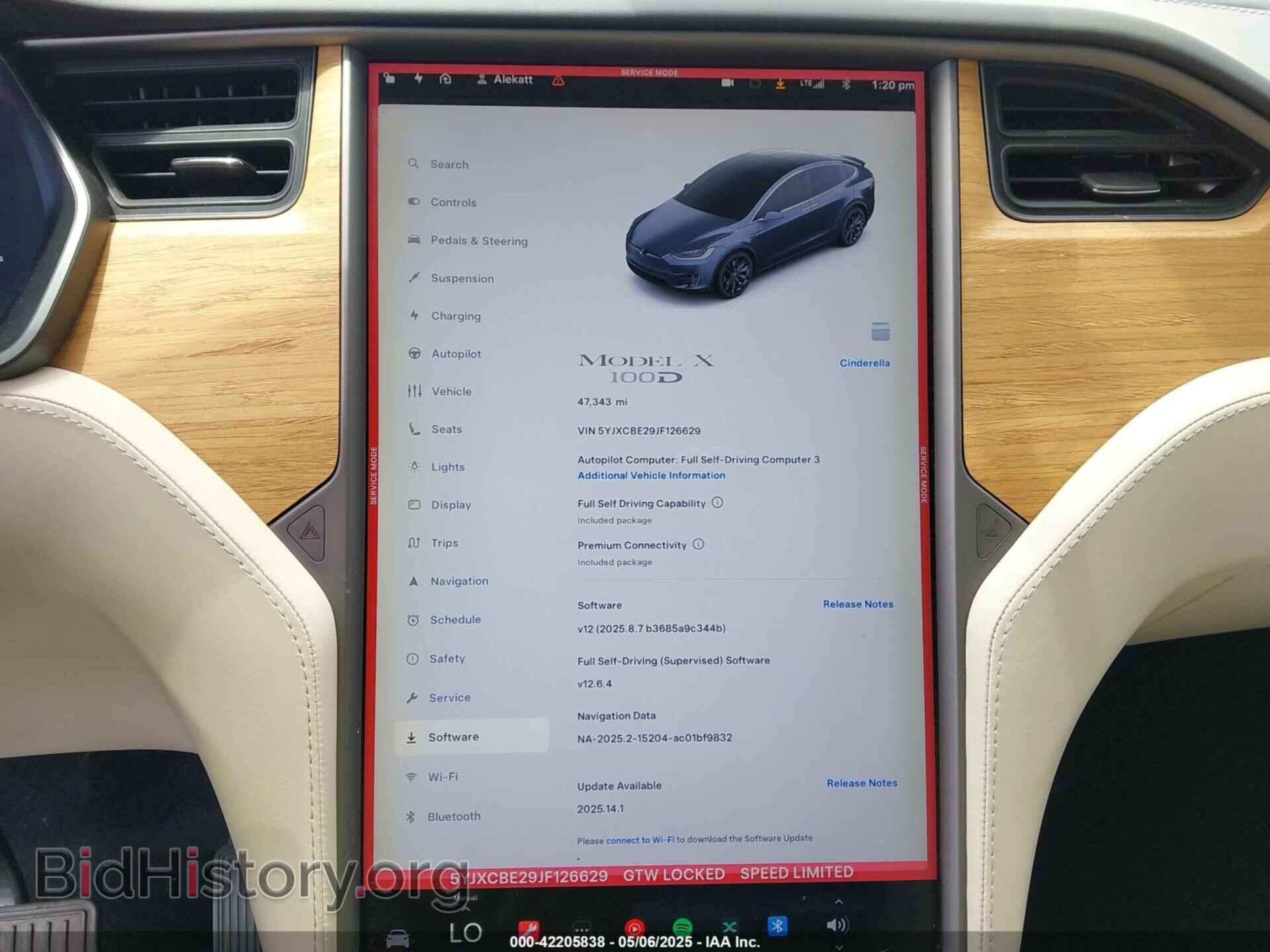 2018 TESLA MODEL X - VIN: 5YJXCBE29JF126629 - Фото 7