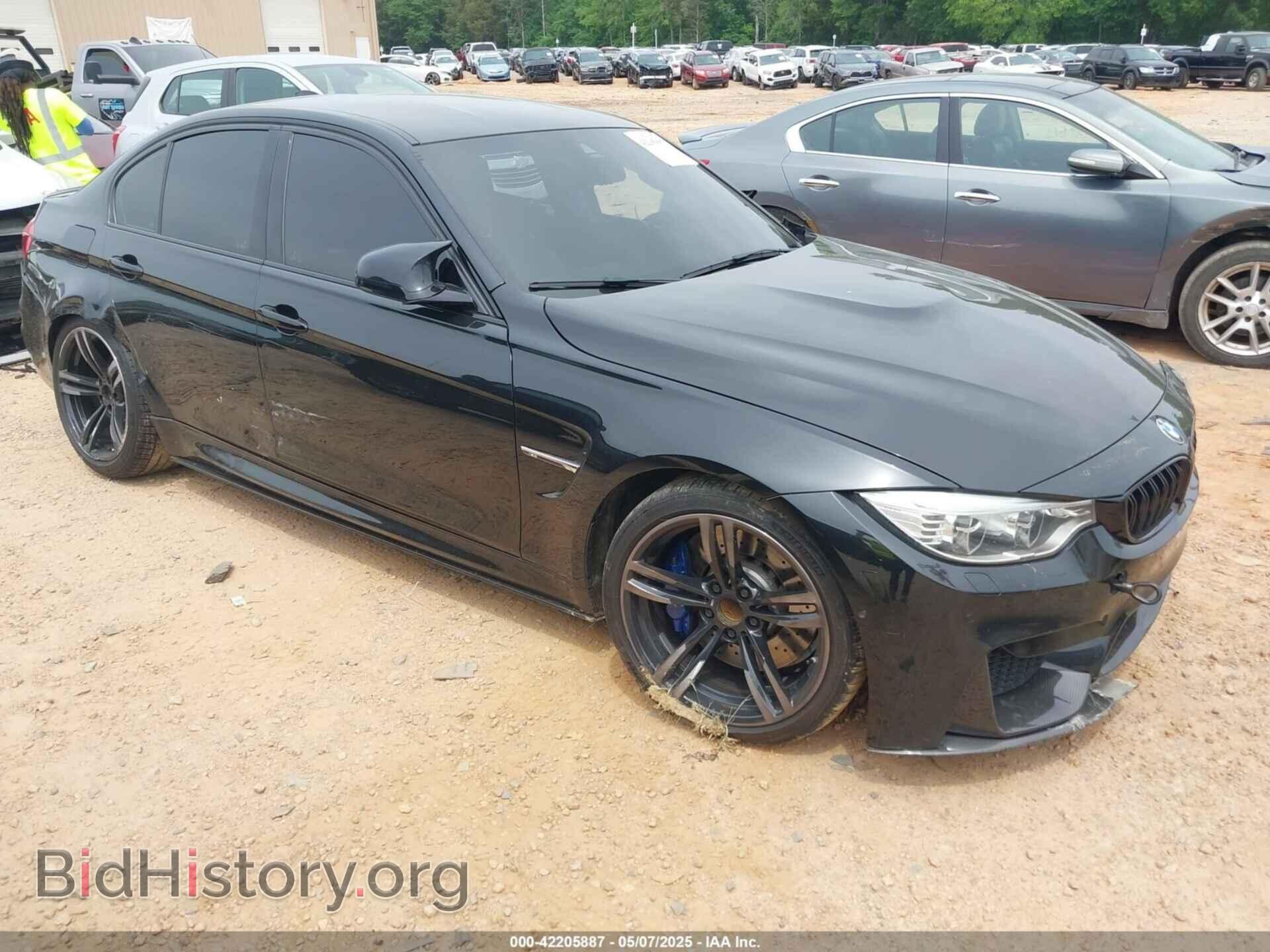 Photo WBS8M9C52G5D31237 - BMW M3 2016