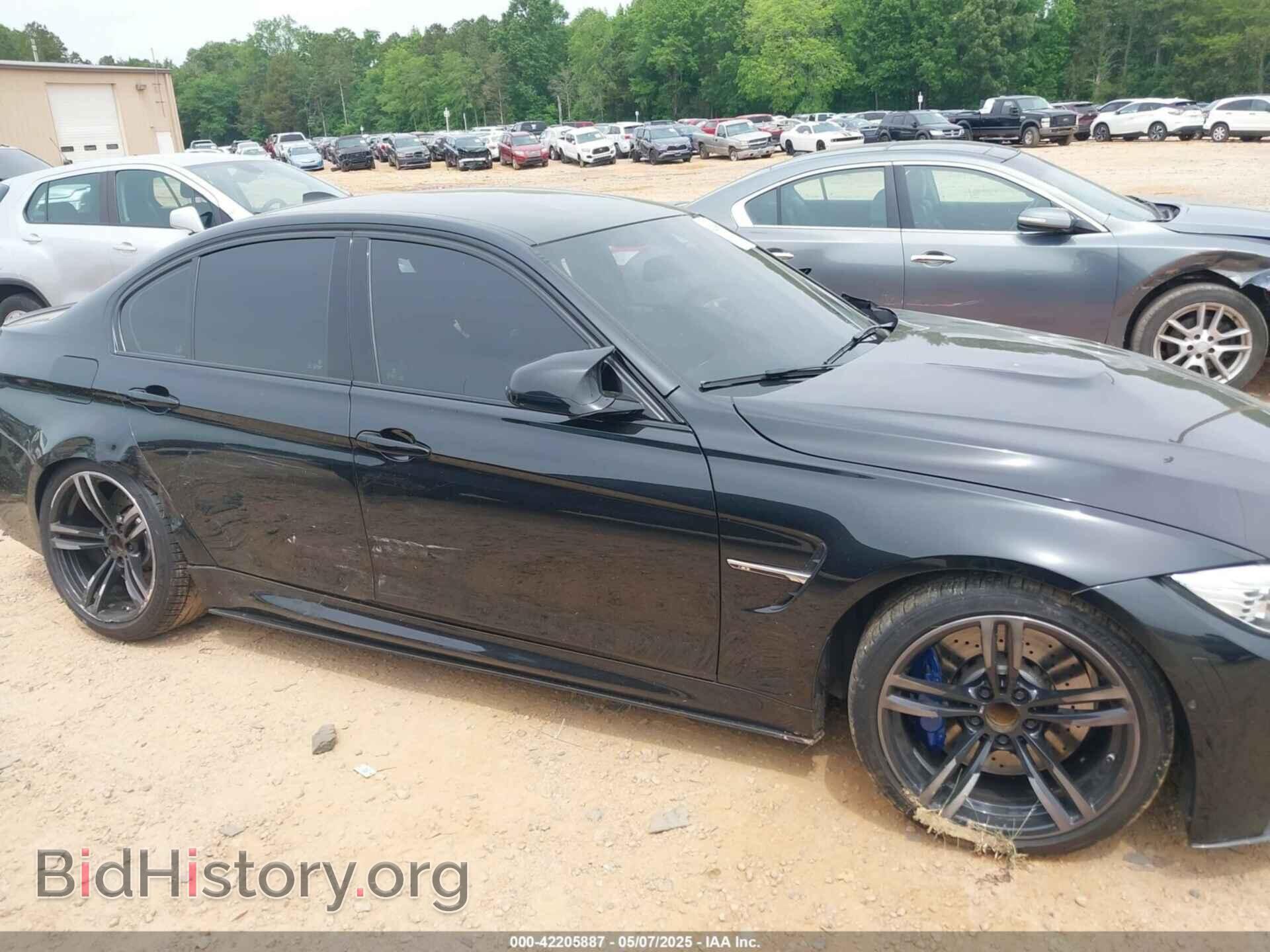 2016 BMW M3 - VIN: WBS8M9C52G5D31237 - Photo 13