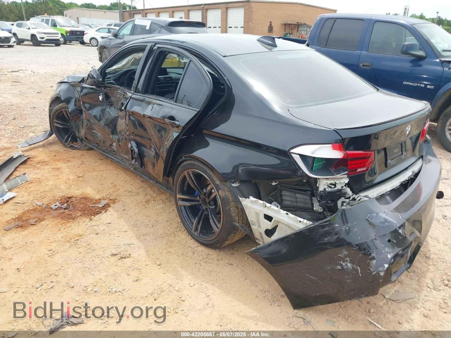 2016 BMW M3 - VIN: WBS8M9C52G5D31237 - Photo 3