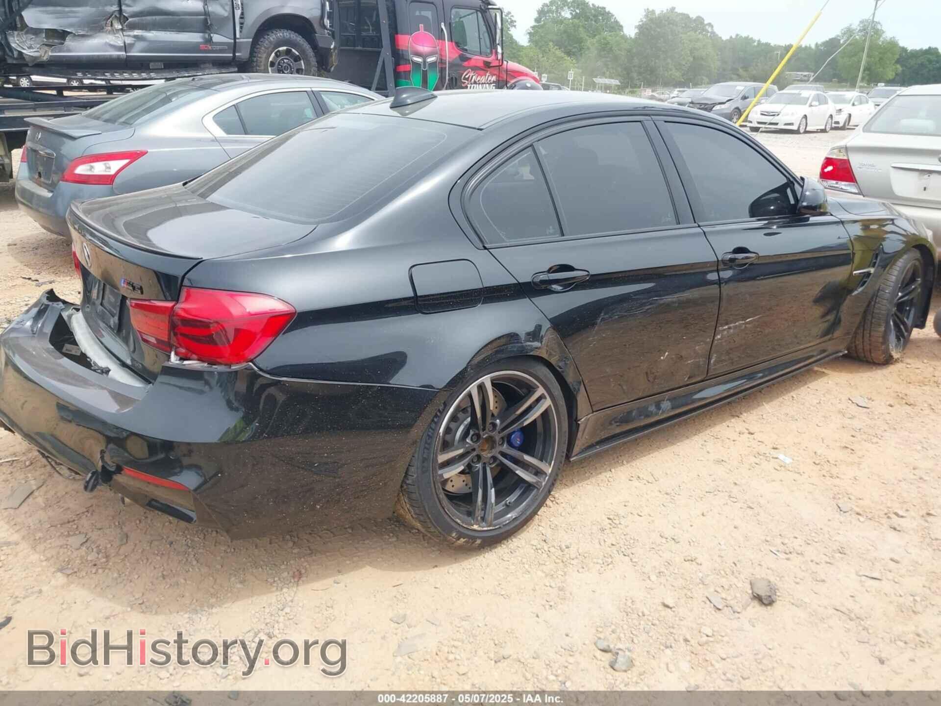 2016 BMW M3 - VIN: WBS8M9C52G5D31237 - Photo 4