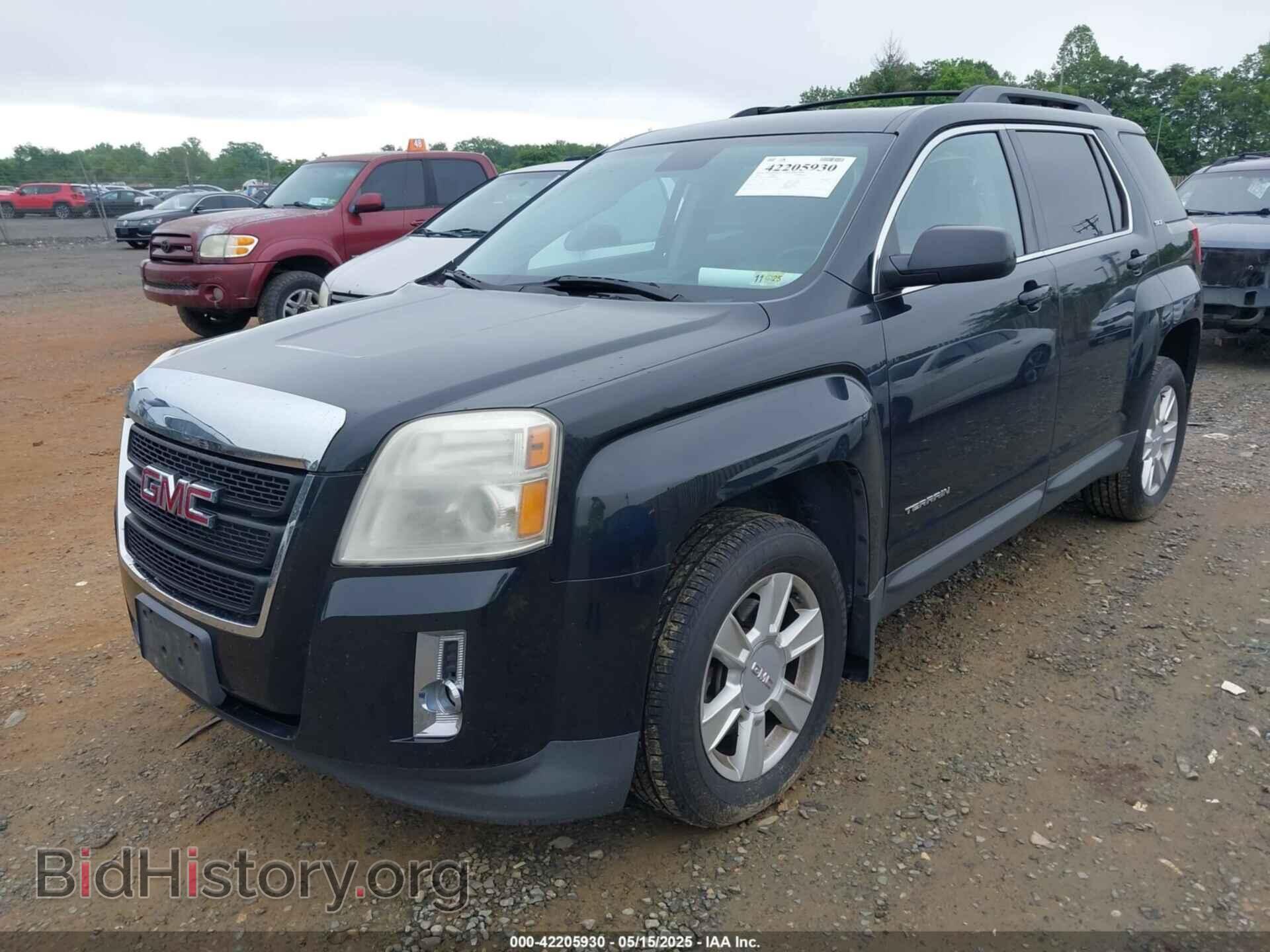 2013 GMC TERRAIN - VIN: 2GKFLUE39D6208097 - Фото 2