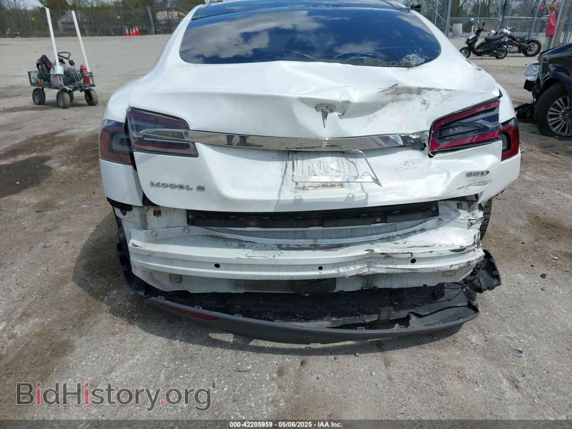2015 TESLA MODEL S - VIN: 5YJSA1H26FF084143 - Фото 6
