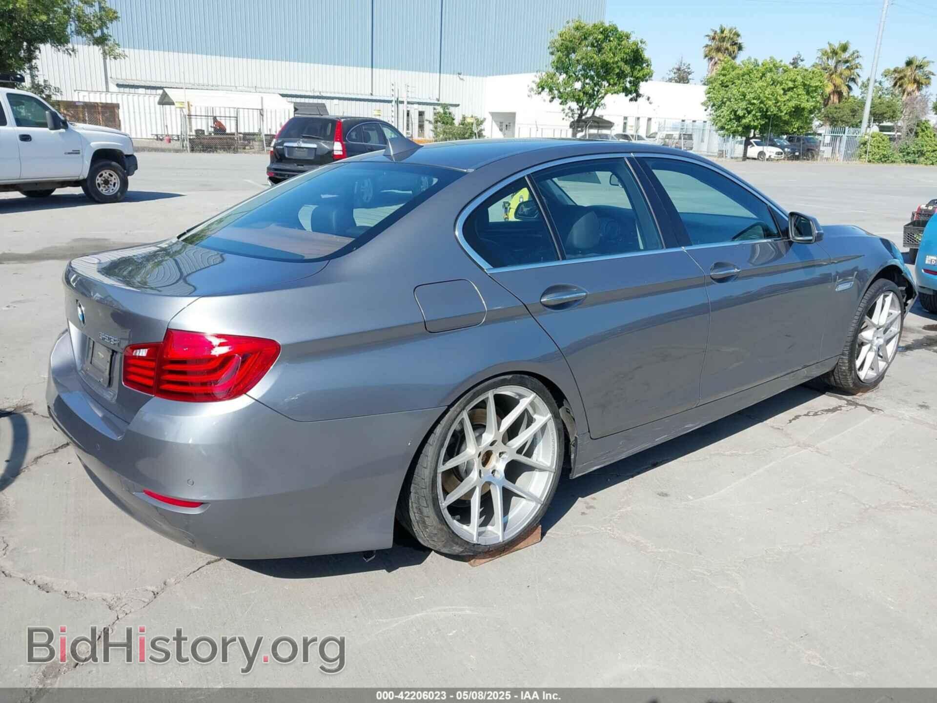2014 BMW 528I - VIN: WBA5A5C57ED511306 - Фото 4