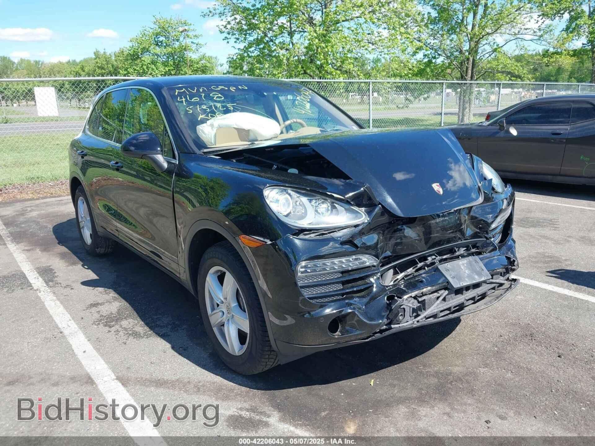 Photo WP1AA2A28CLA04618 - PORSCHE CAYENNE 2012