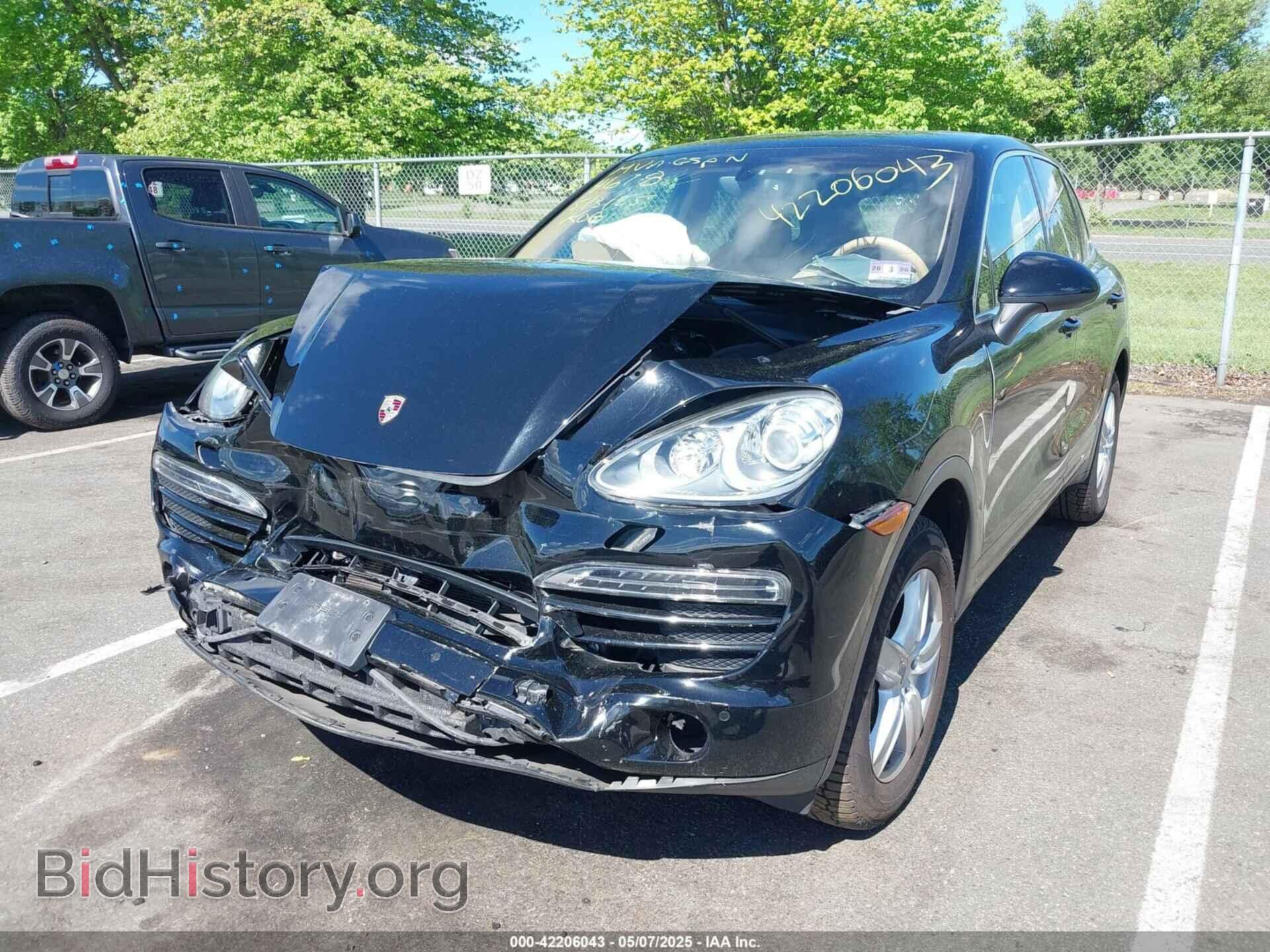 2012 PORSCHE CAYENNE - VIN: WP1AA2A28CLA04618 - Фото 2