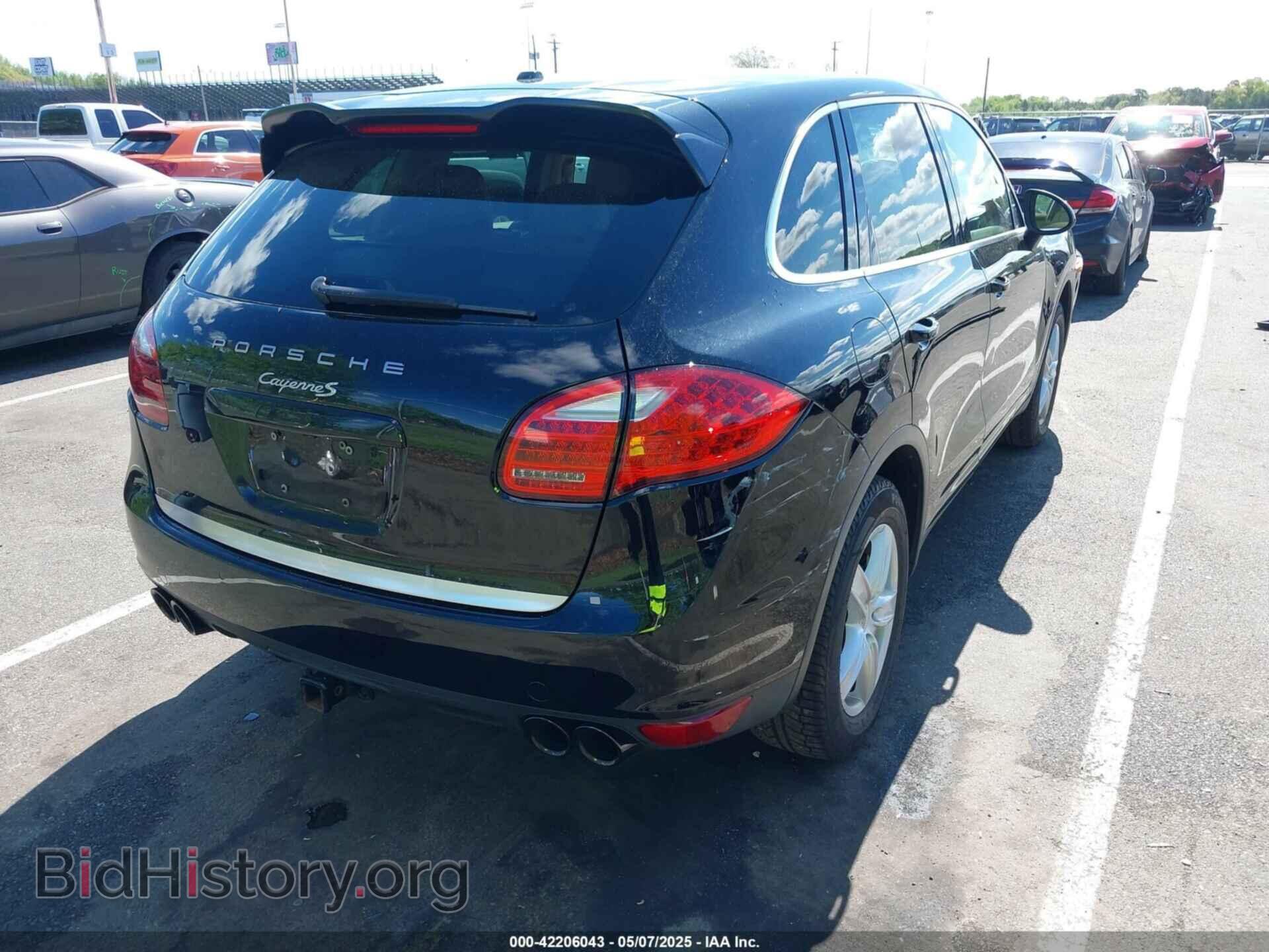 2012 PORSCHE CAYENNE - VIN: WP1AA2A28CLA04618 - Фото 4