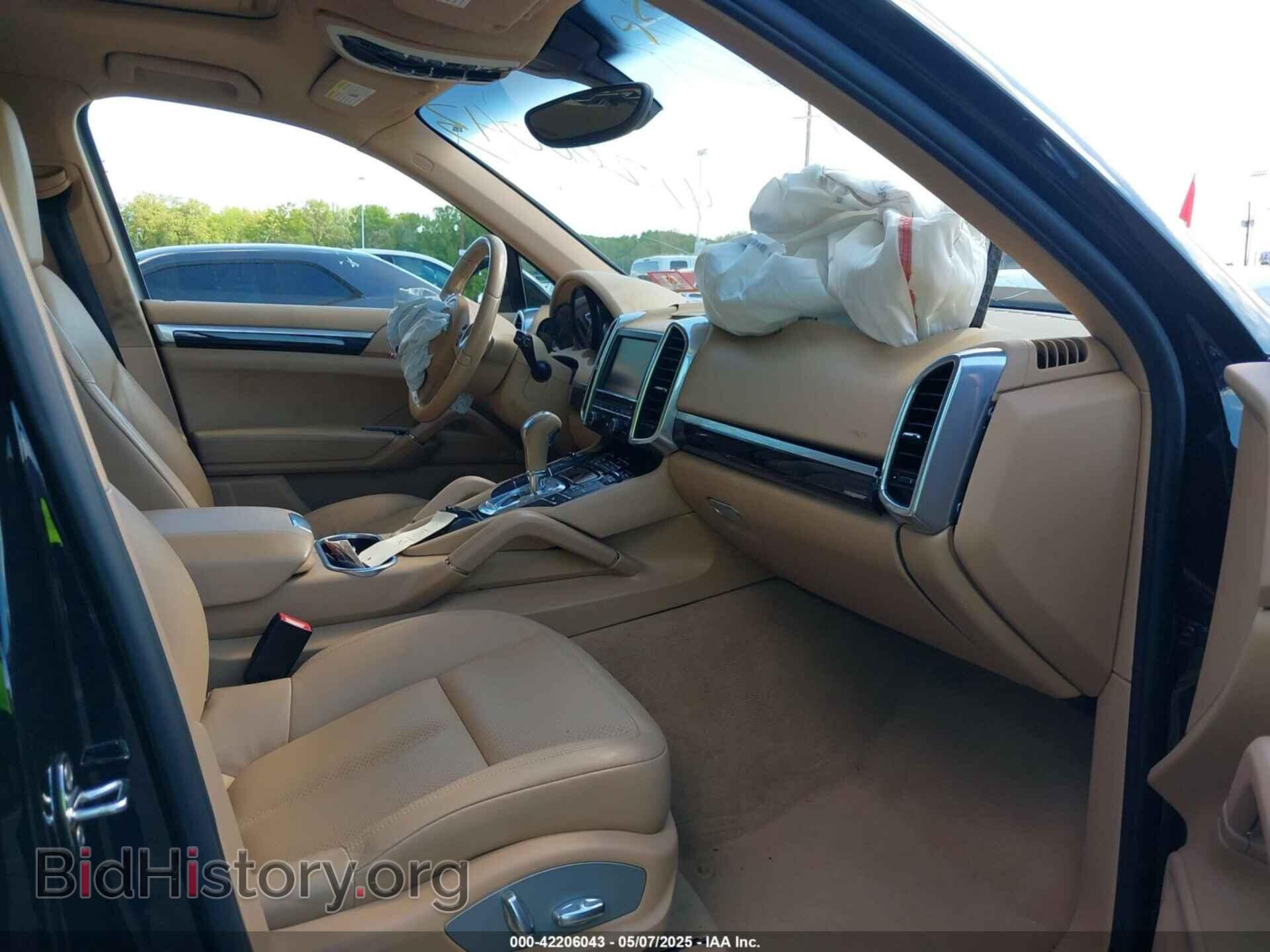 2012 PORSCHE CAYENNE - VIN: WP1AA2A28CLA04618 - Фото 5