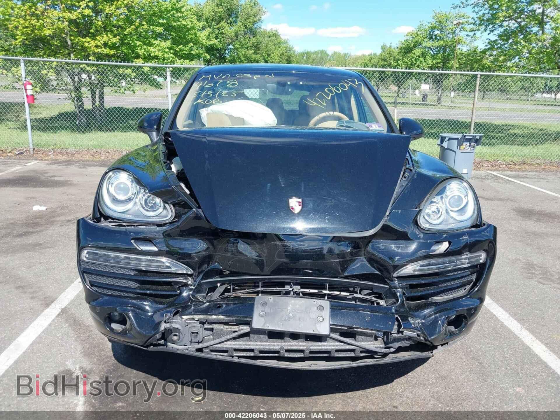 2012 PORSCHE CAYENNE - VIN: WP1AA2A28CLA04618 - Фото 6
