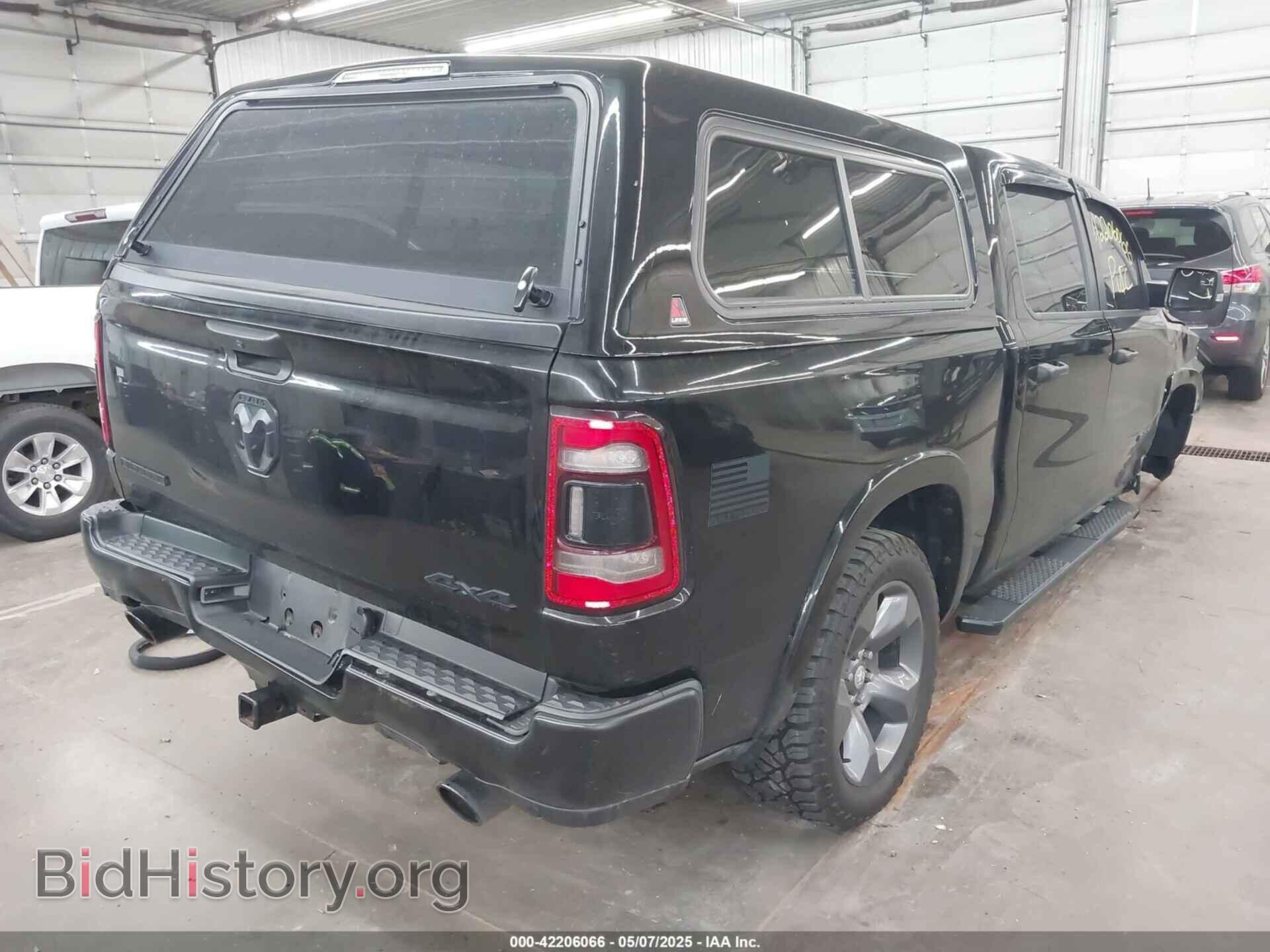 2020 RAM 1500 - VIN: 1C6SRFFT8LN308129 - Фото 4