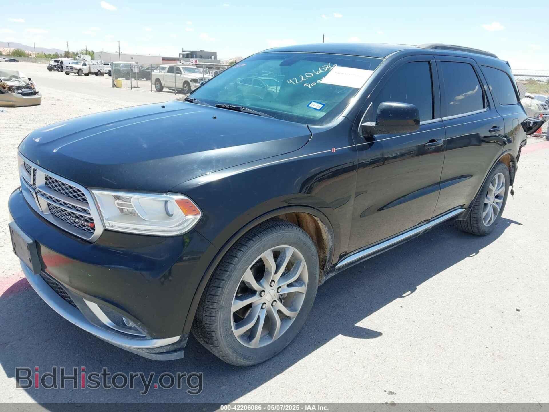 2017 DODGE DURANGO - VIN: 1C4RDHAG9HC759505 - Photo 2