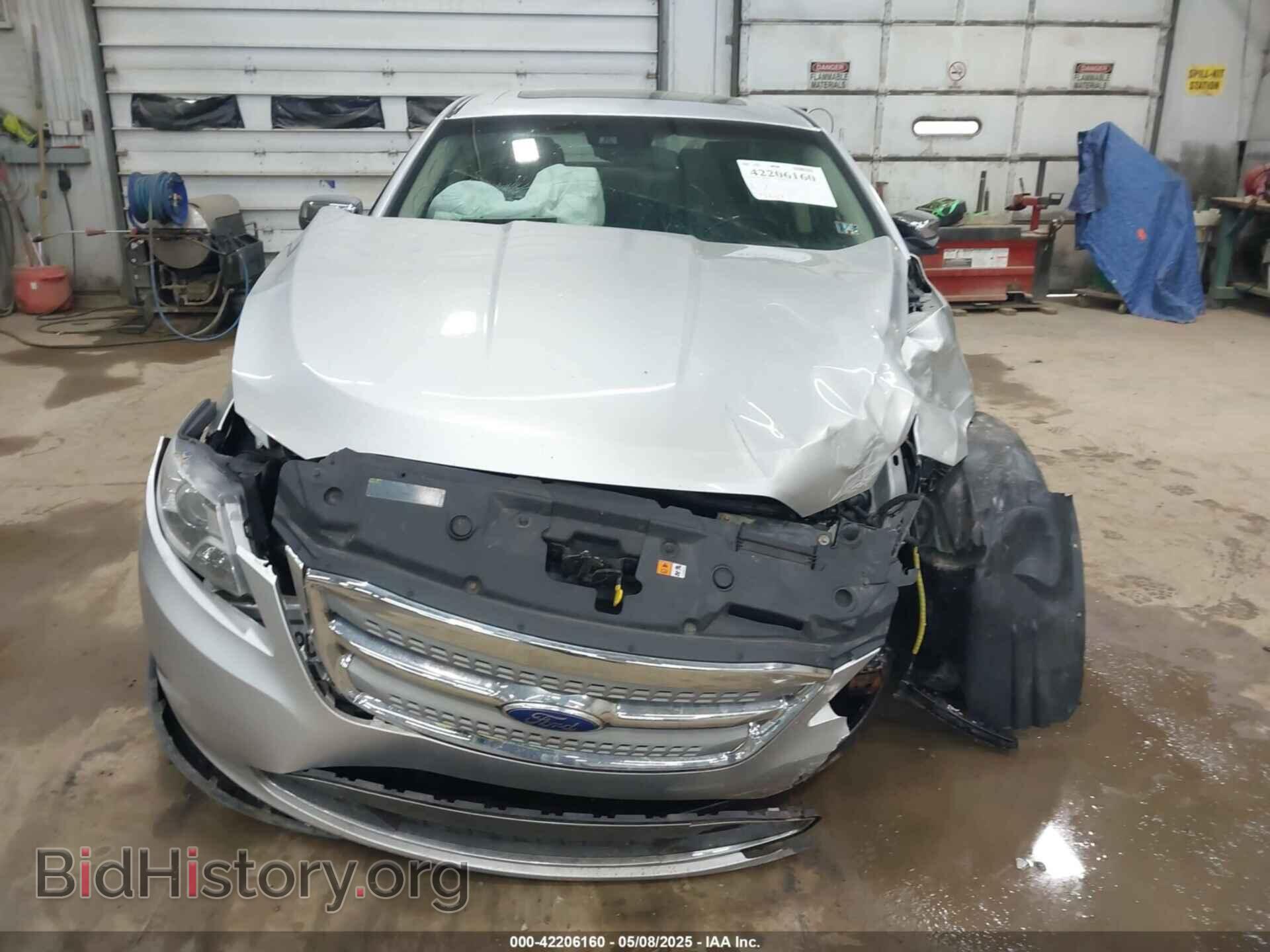 2011 FORD TAURUS - VIN: 1FAHP2JW9BG167129 - Фото 12