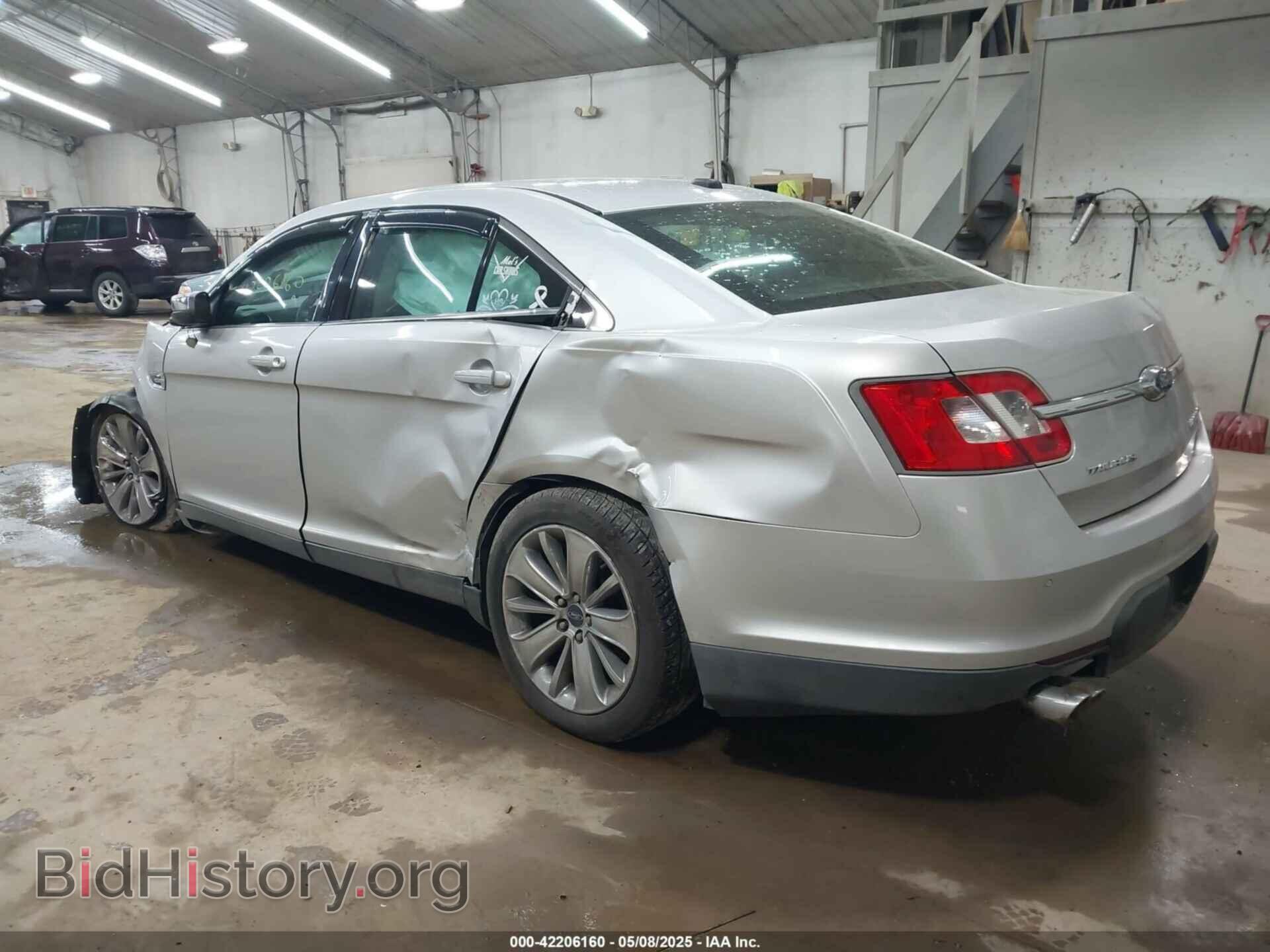 2011 FORD TAURUS - VIN: 1FAHP2JW9BG167129 - Фото 3