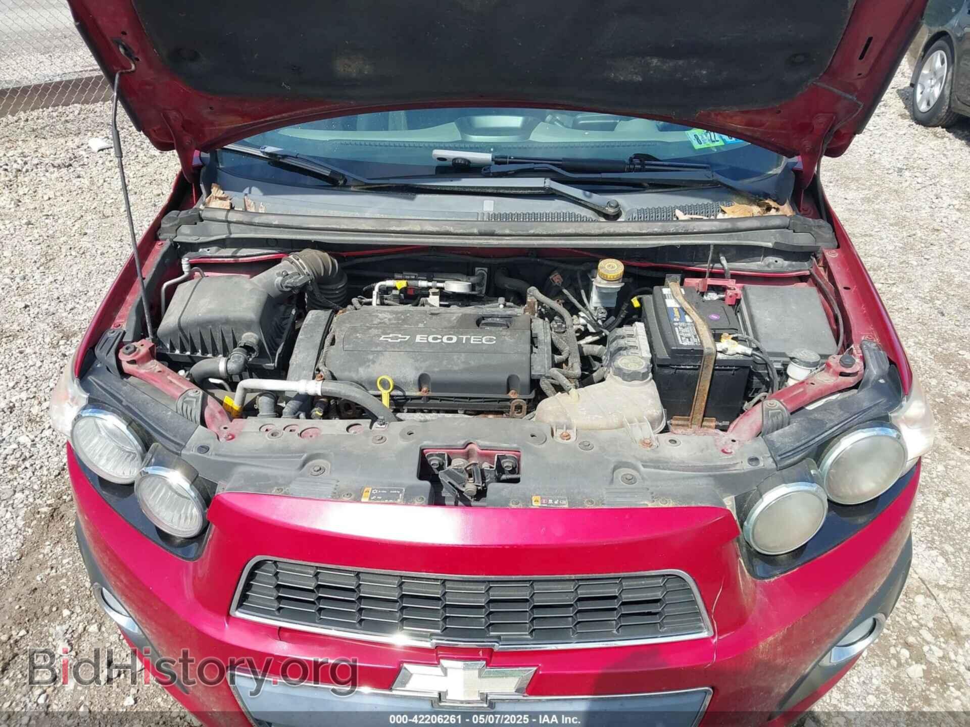 2013 CHEVROLET SONIC - VIN: 1G1JC5SG9D4167189 - Фото 10
