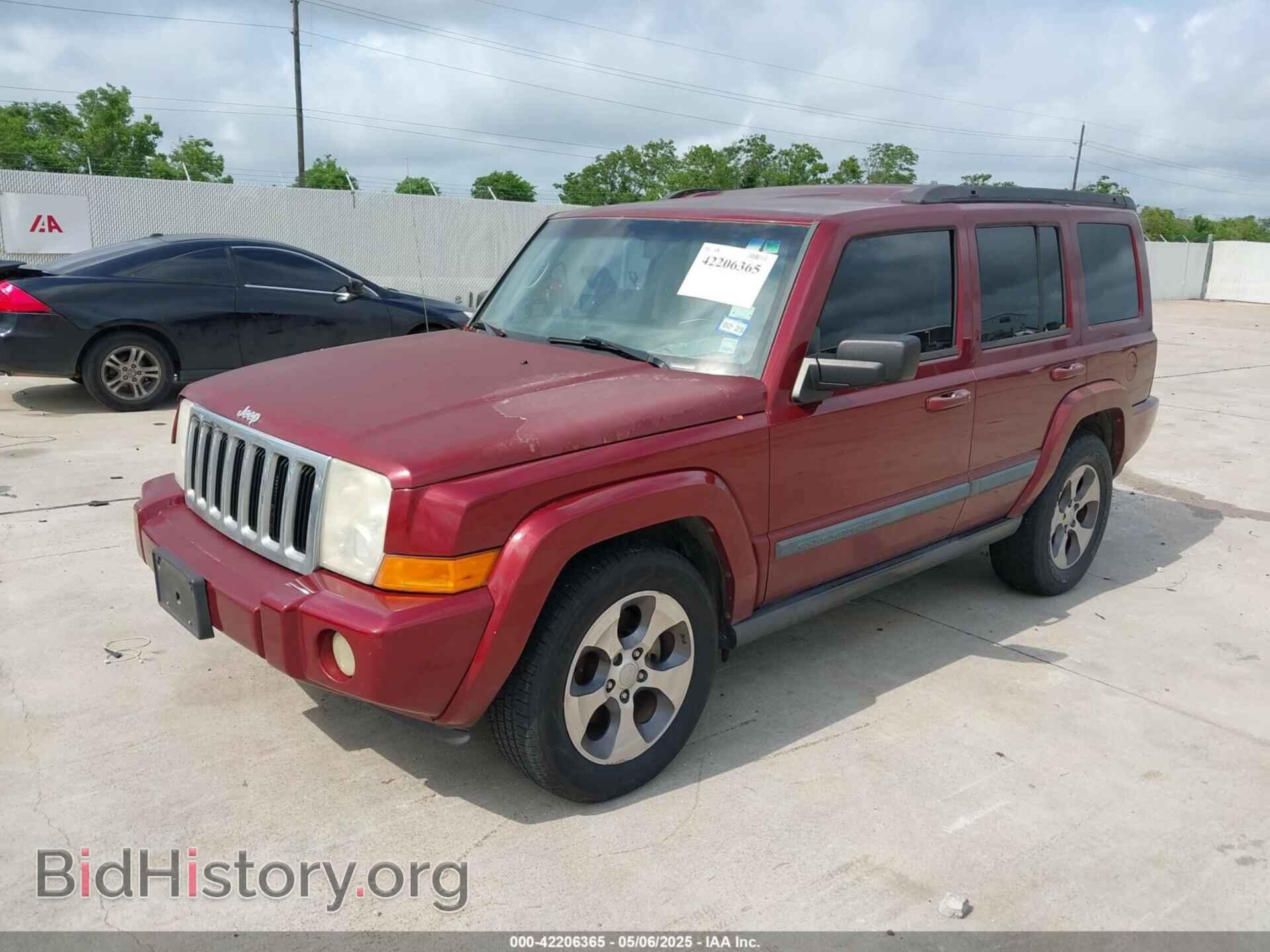 2008 JEEP COMMANDER - VIN: 1J8HG48K48C175446 - Фото 2