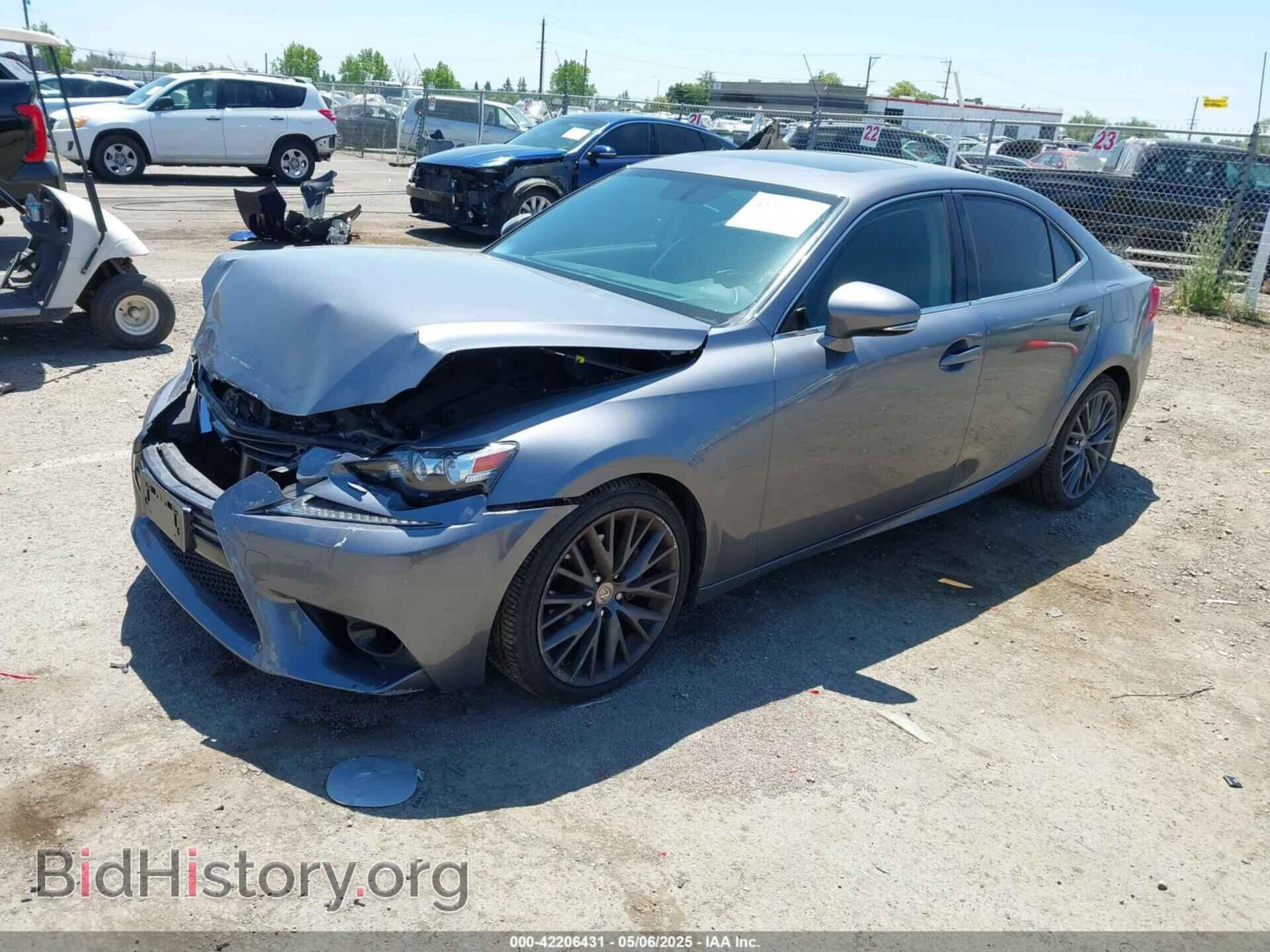 2014 LEXUS IS 250 - VIN: JTHBF1D21E5034028 - Фото 2