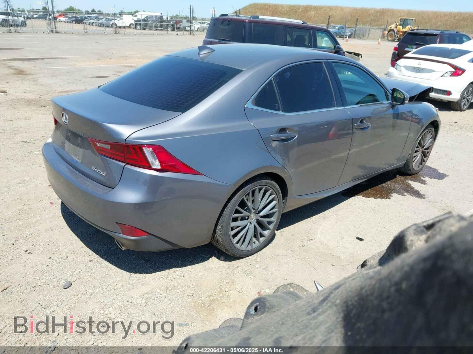 2014 LEXUS IS 250 - VIN: JTHBF1D21E5034028 - Фото 4