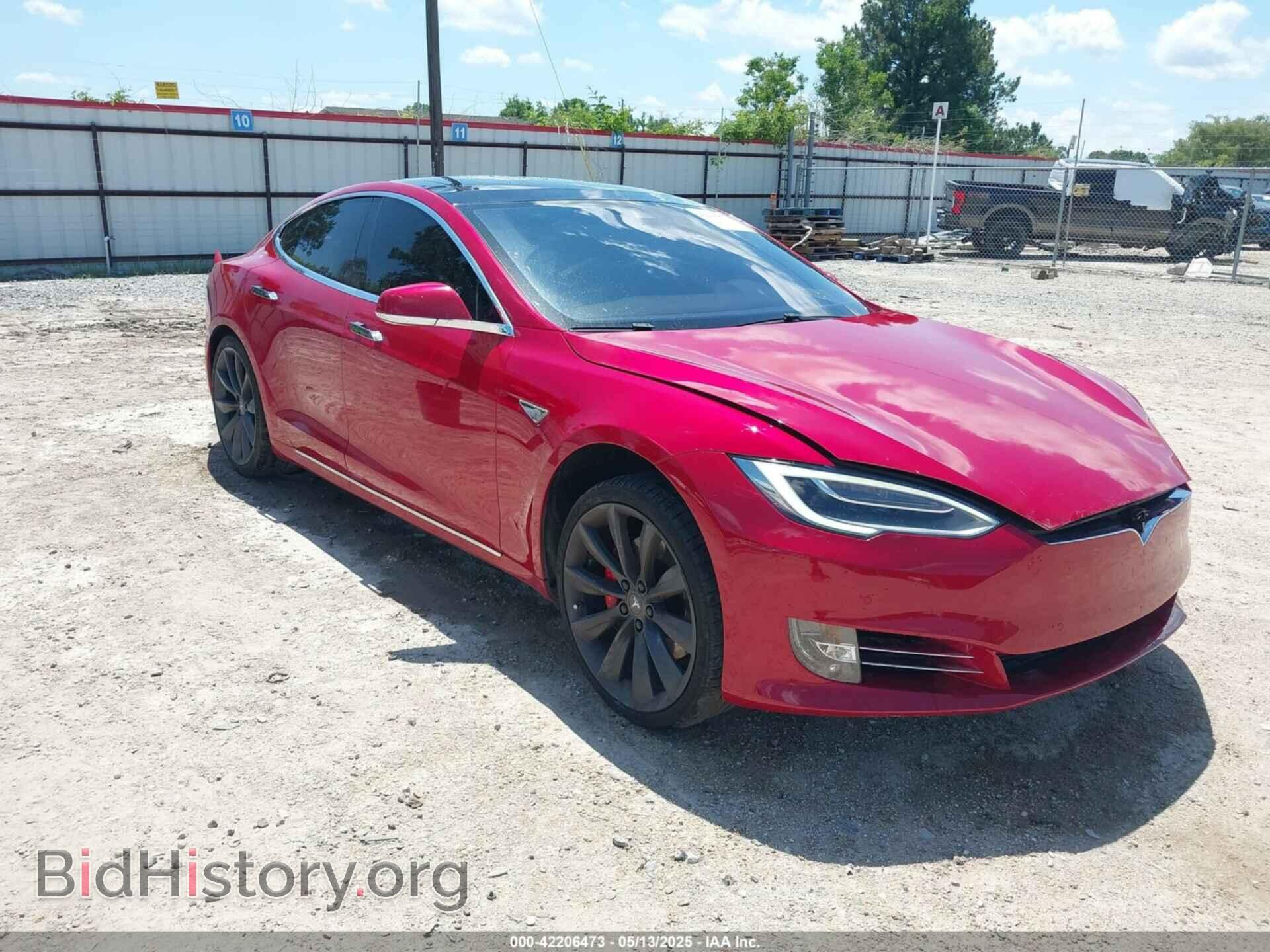 Photo 5YJSA1E48GF144821 - TESLA MODEL S 2016
