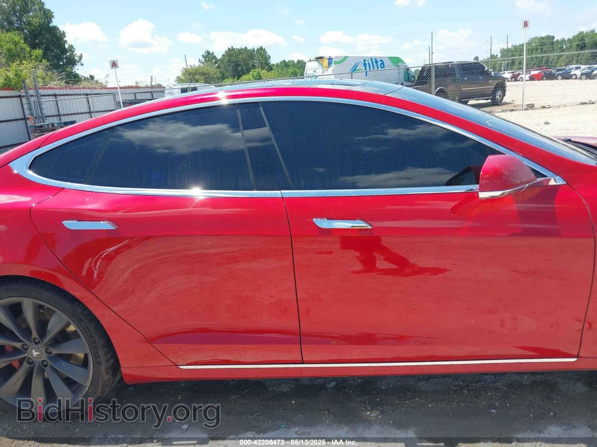 2016 TESLA MODEL S - VIN: 5YJSA1E48GF144821 - Photo 13