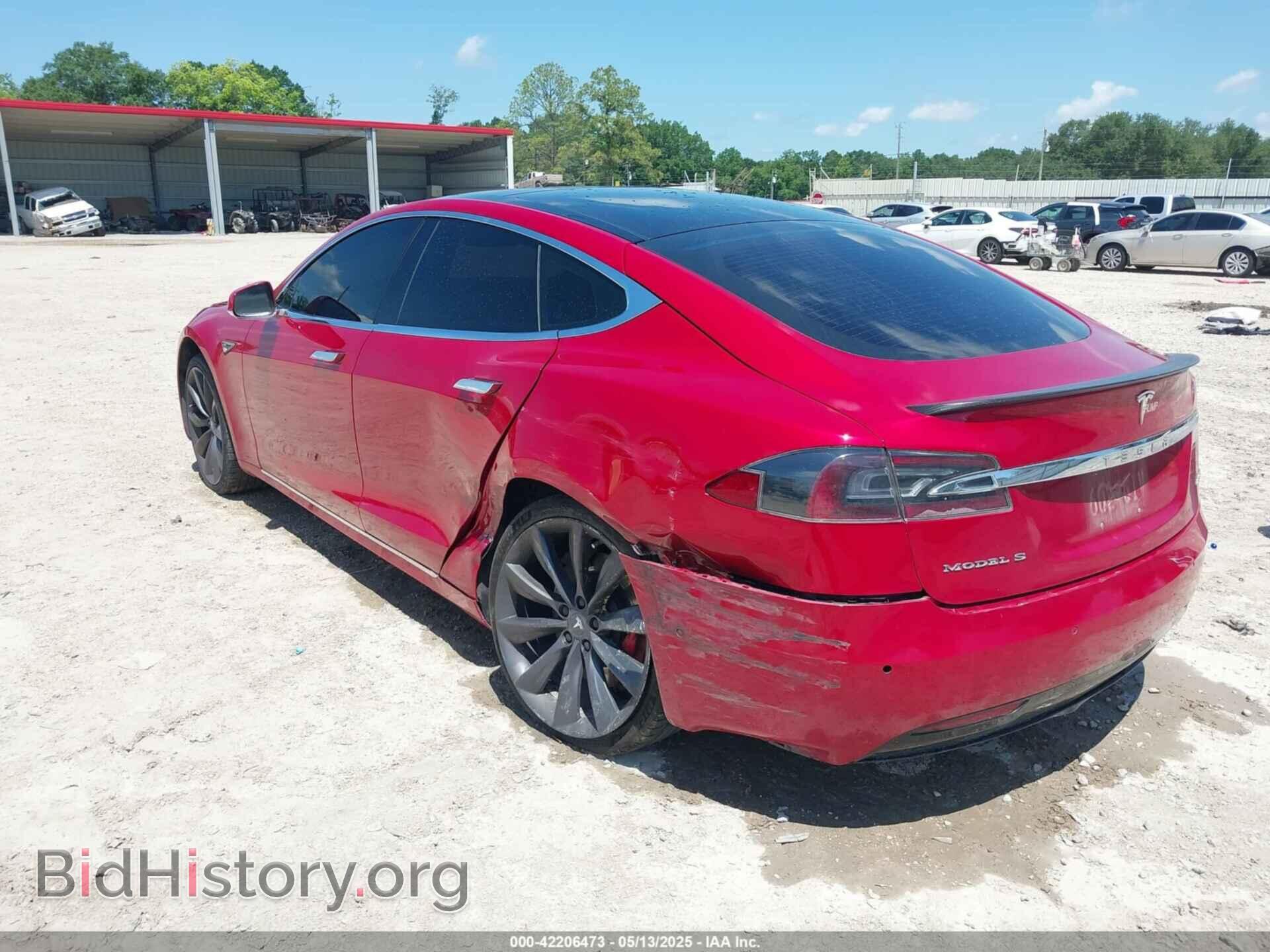 2016 TESLA MODEL S - VIN: 5YJSA1E48GF144821 - Photo 3