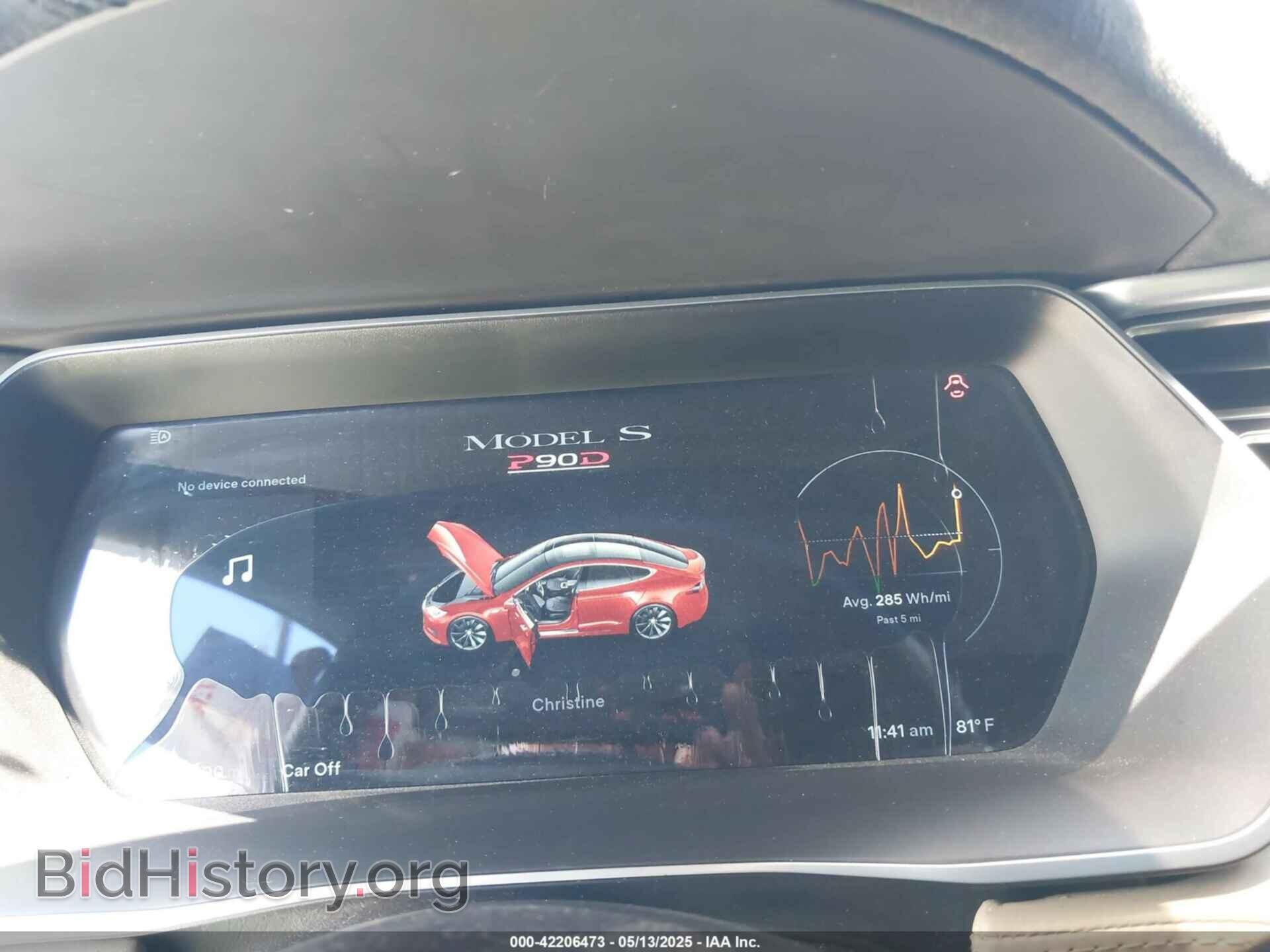 2016 TESLA MODEL S - VIN: 5YJSA1E48GF144821 - Photo 7