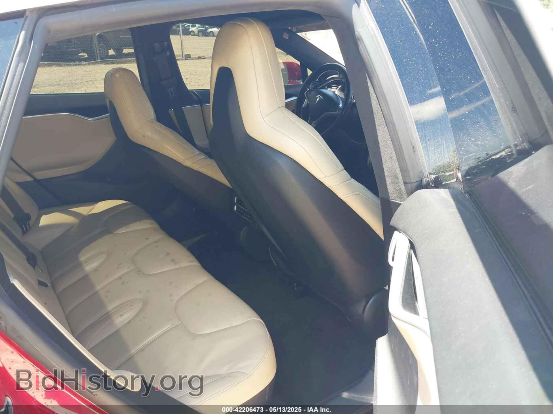 2016 TESLA MODEL S - VIN: 5YJSA1E48GF144821 - Photo 8