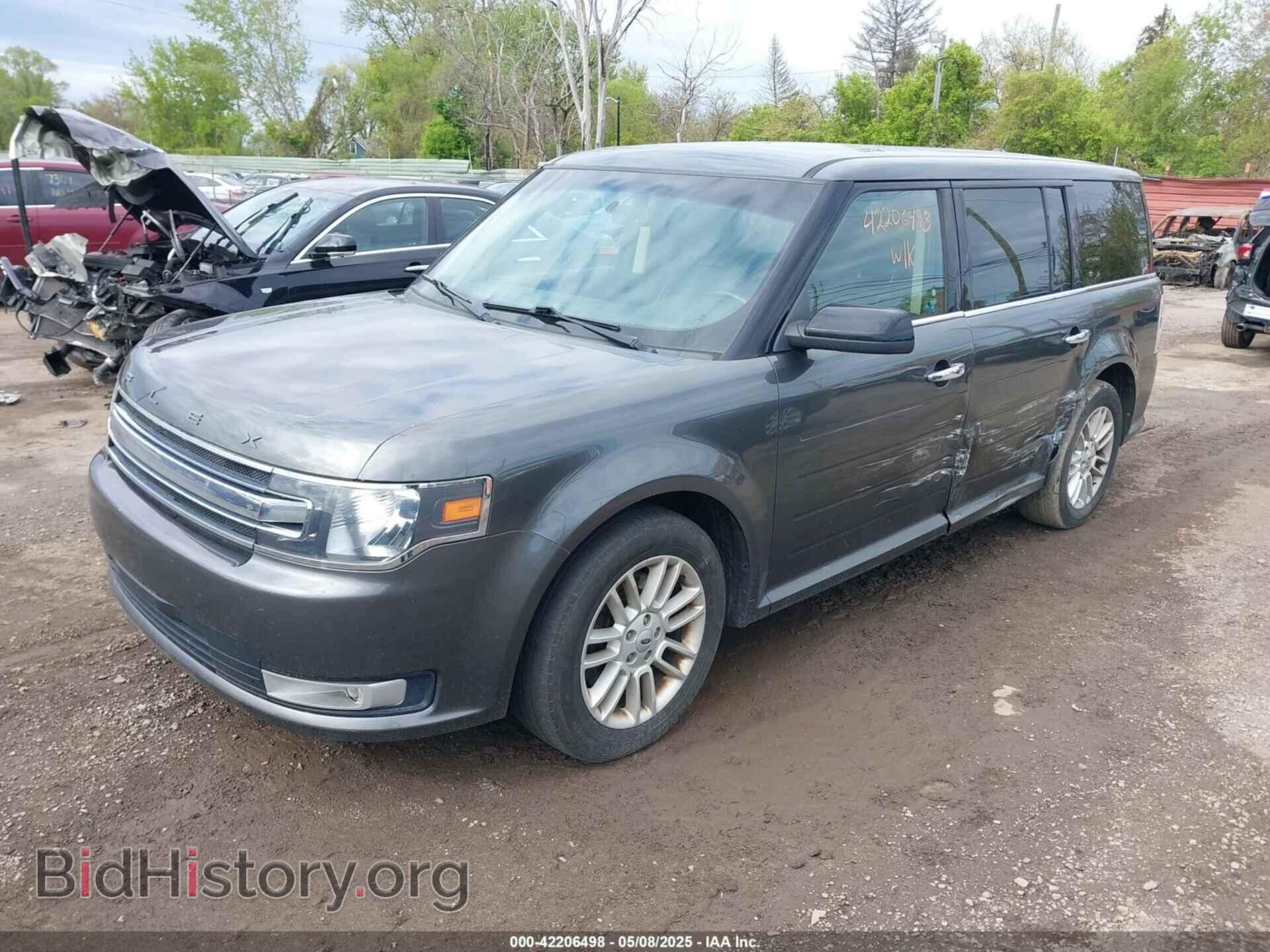 2016 FORD FLEX - VIN: 2FMGK5C82GBA21945 - Photo 2