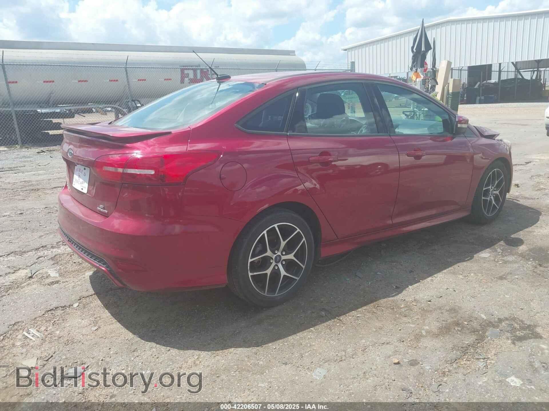 2015 FORD FOCUS - VIN: 1FADP3F25FL313033 - Фото 4