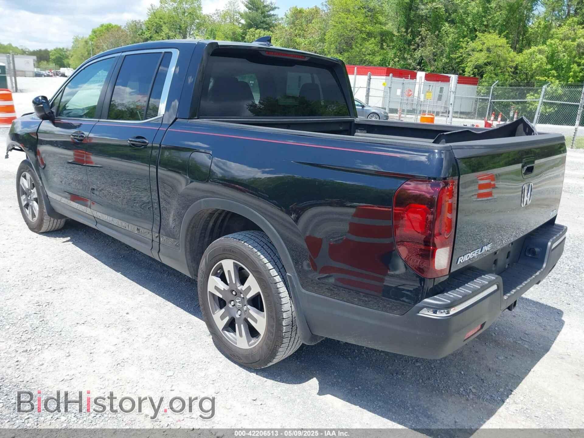 2017 HONDA RIDGELINE - VIN: 5FPYK3F51HB013989 - Фото 3