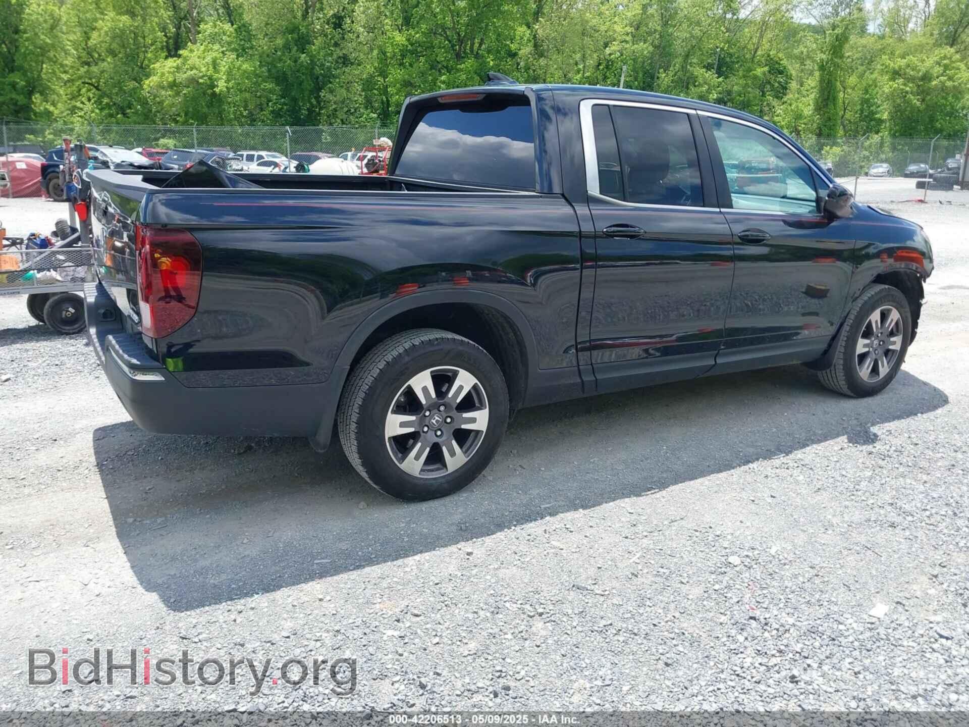2017 HONDA RIDGELINE - VIN: 5FPYK3F51HB013989 - Фото 4