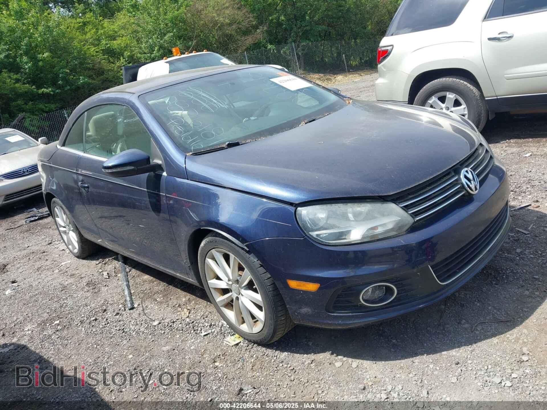 Фотография WVWBW7AH5CV005559 - VOLKSWAGEN EOS 2012