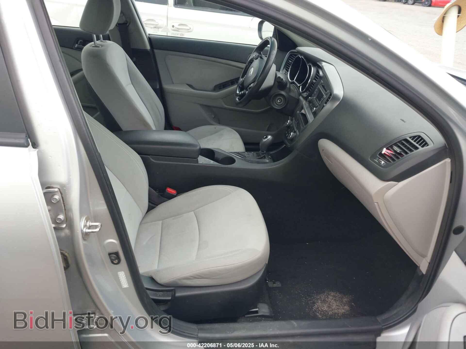 2012 KIA OPTIMA - VIN: KNAGM4A73C5282273 - Фото 5