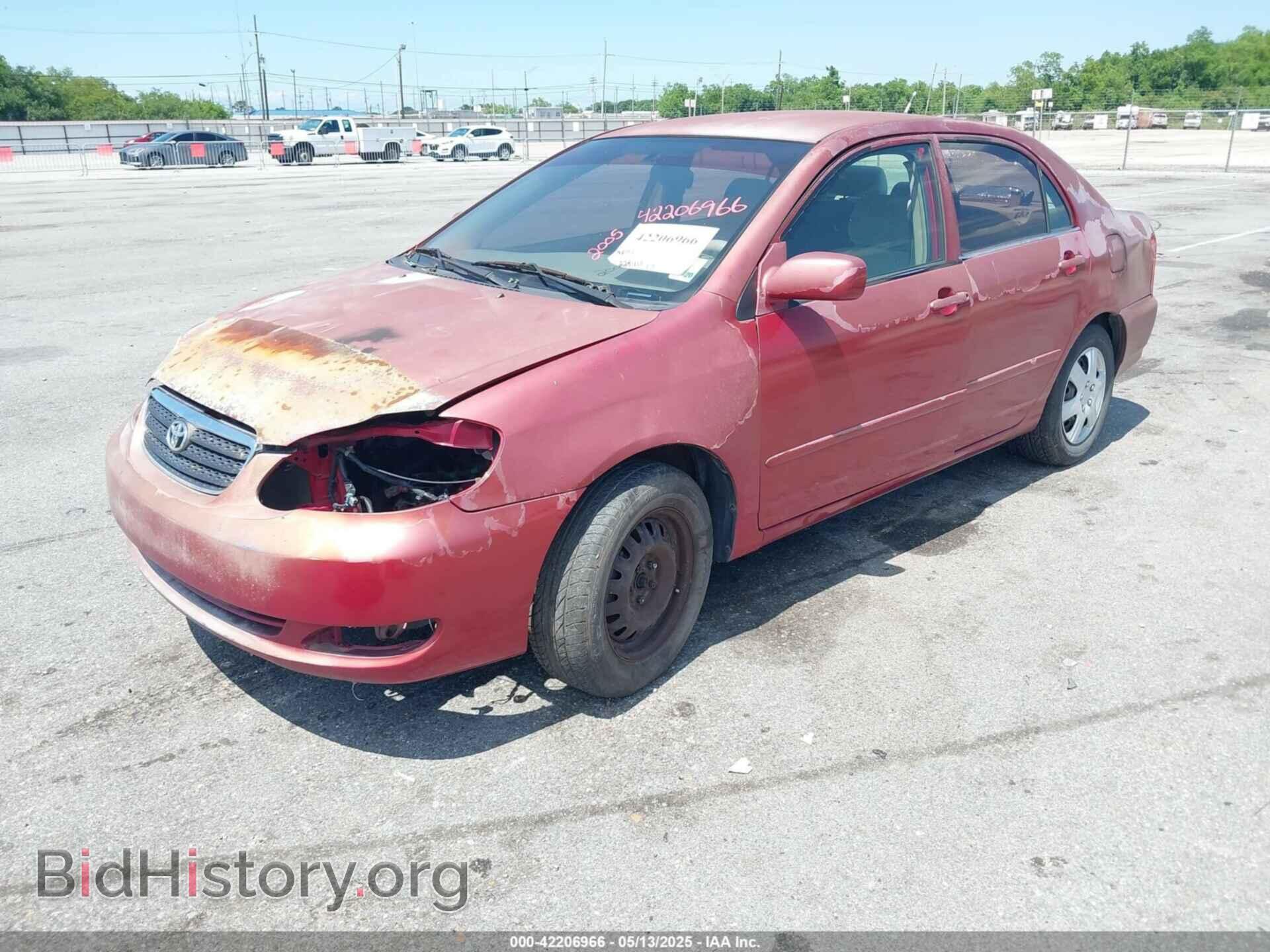 2005 TOYOTA COROLLA - VIN: 2T1BR32E35C322122 - Фото 2